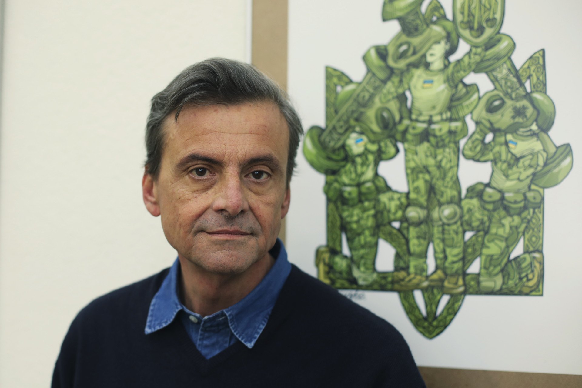 Italy Could Face Putin in the Baltics If Ukraine Falls, Italian Senator Carlo Calenda Warns on War Anniversary