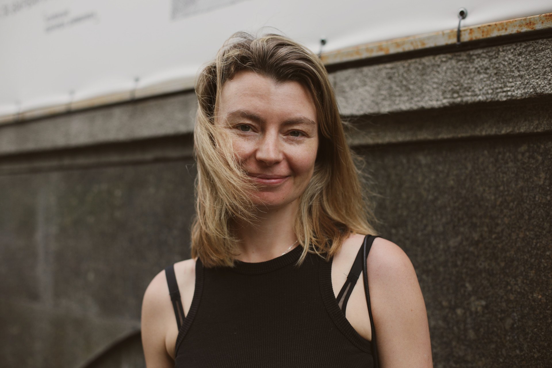 Curator Lizaveta German, who co-curated the Ukrainian Pavilion at the 59th Venice Biennale in 2022, stands outside Kyiv’s Khanenko Museum. Photo: Lucile Brizard / UNITED24 Media. Curator Lizaveta German, who co-curated the Ukrainian Pavilion at the 59th Venice Biennale in 2022, stands outside Kyiv’s Khanenko Museum. Photo: Lucile Brizard / UNITED24 Media.