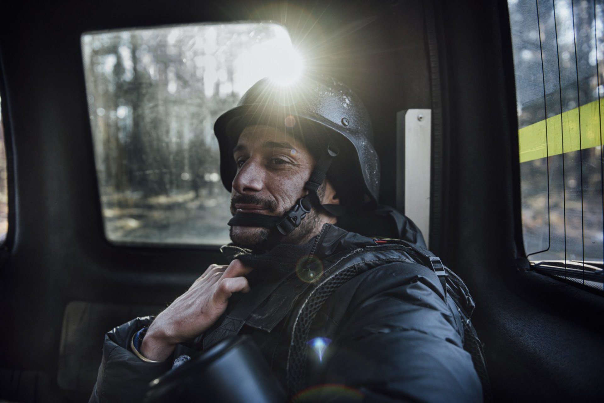 El fotógrafo francés Antoni Lallican por Adrien Vautier