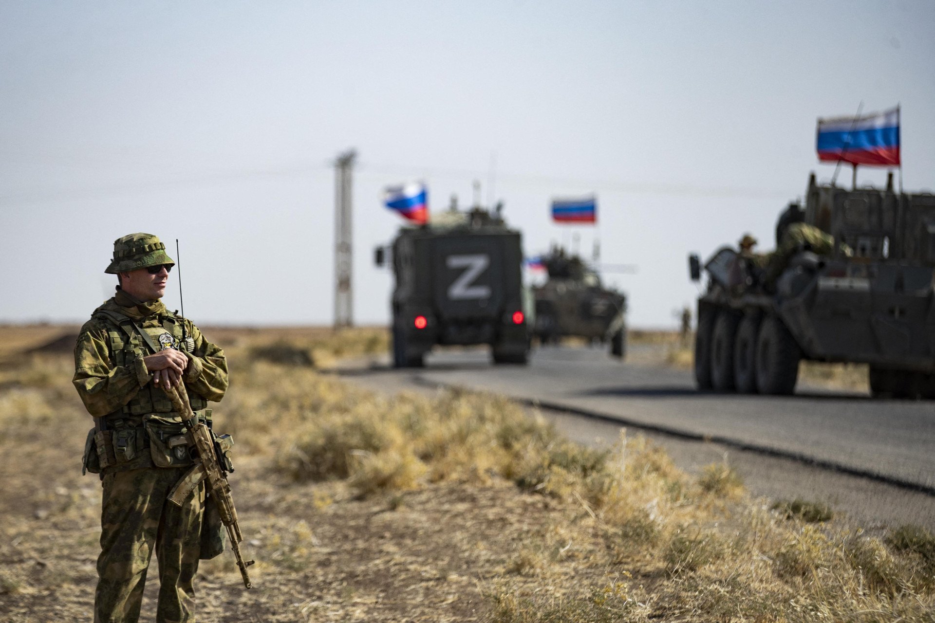 How Can Syria’s Conflict—And Now Toppling of Assad—Affect Russia in Ukraine?