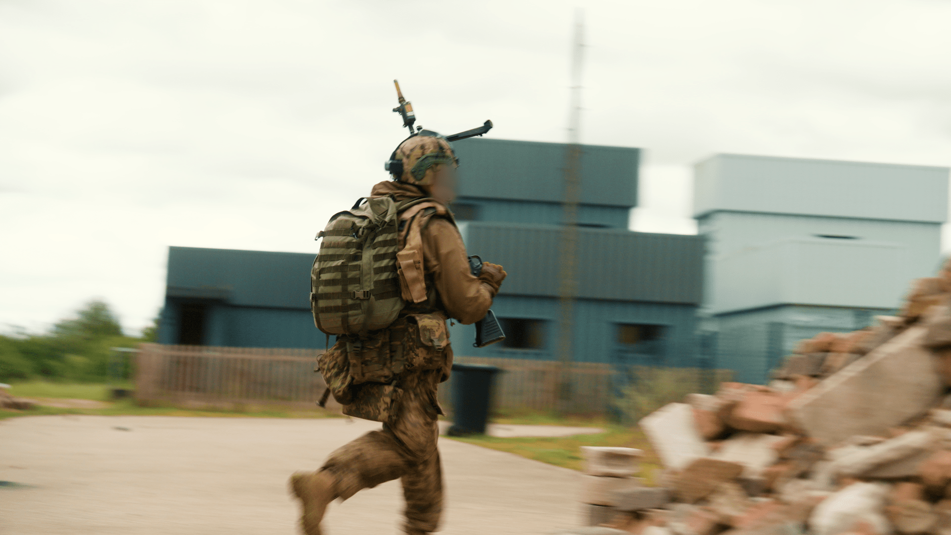 Ukrainian soldiers take part in a training excercise in Operation Interflex. (Photo: Joshua Bamford/ UNITED24 Media) Ukrainian soldiers take part in a training excercise in Operation Interflex. (Photo: Joshua Bamford/ UNITED24 Media)