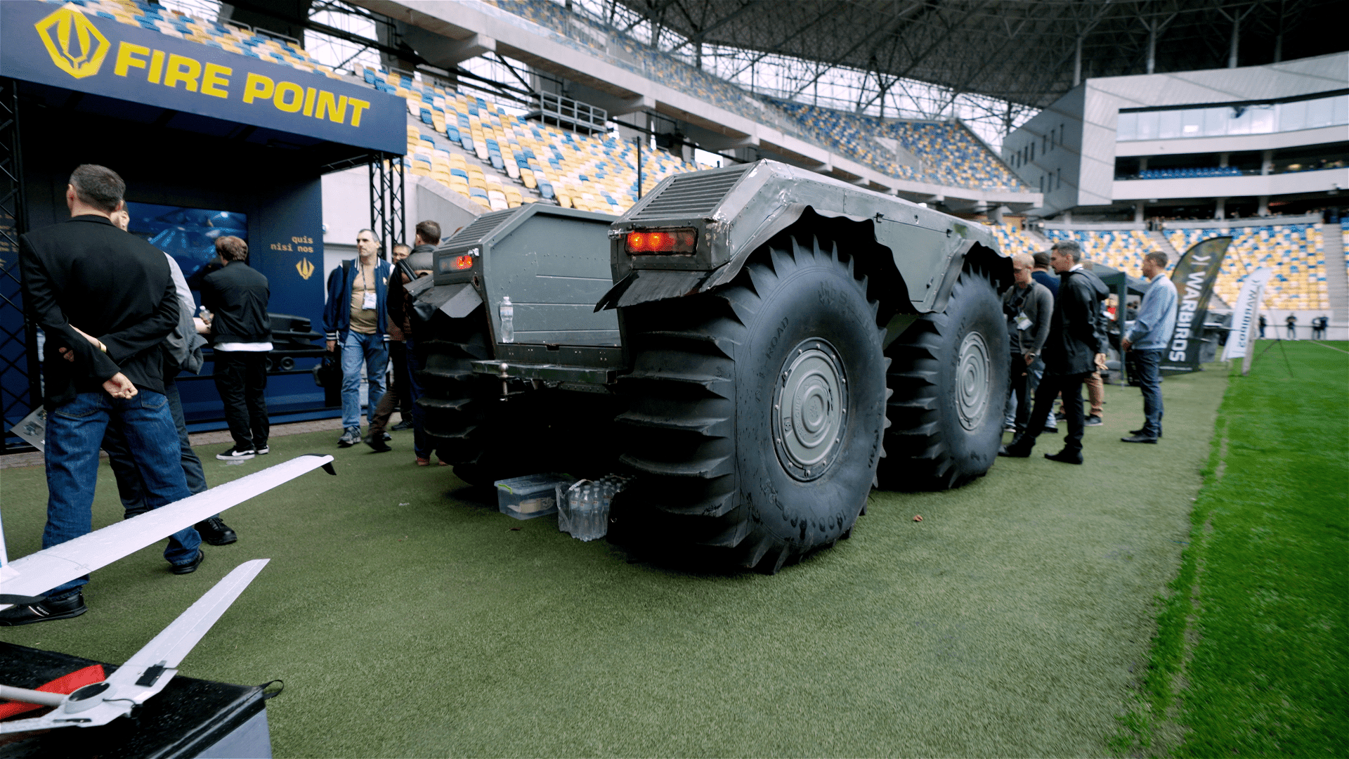 What Next-Gen Weapons Is Ukraine Showcasing at Defense Tech Valley 2025?