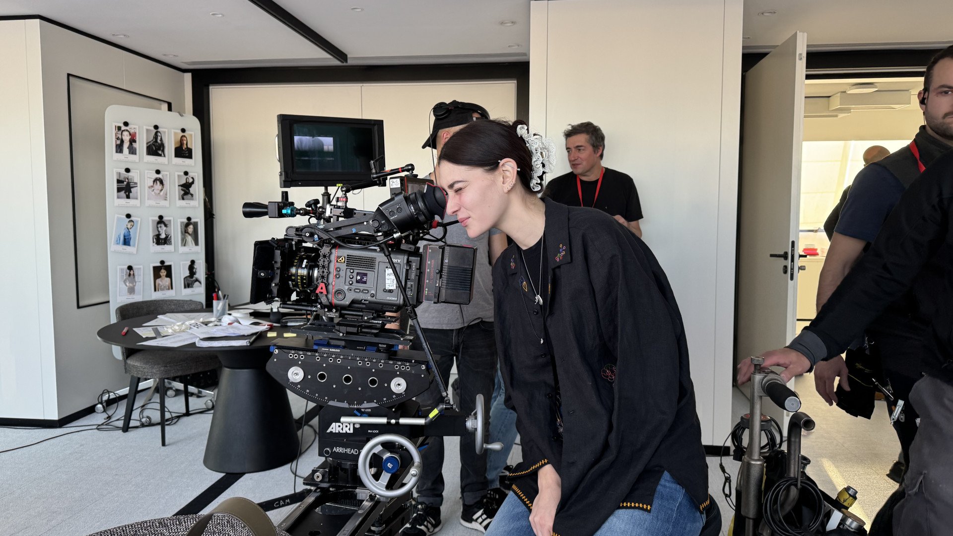 Ukrainian Model Yuliia Ratner Makes Global Acting Debut “Couture” Alongside Angelina Jolie