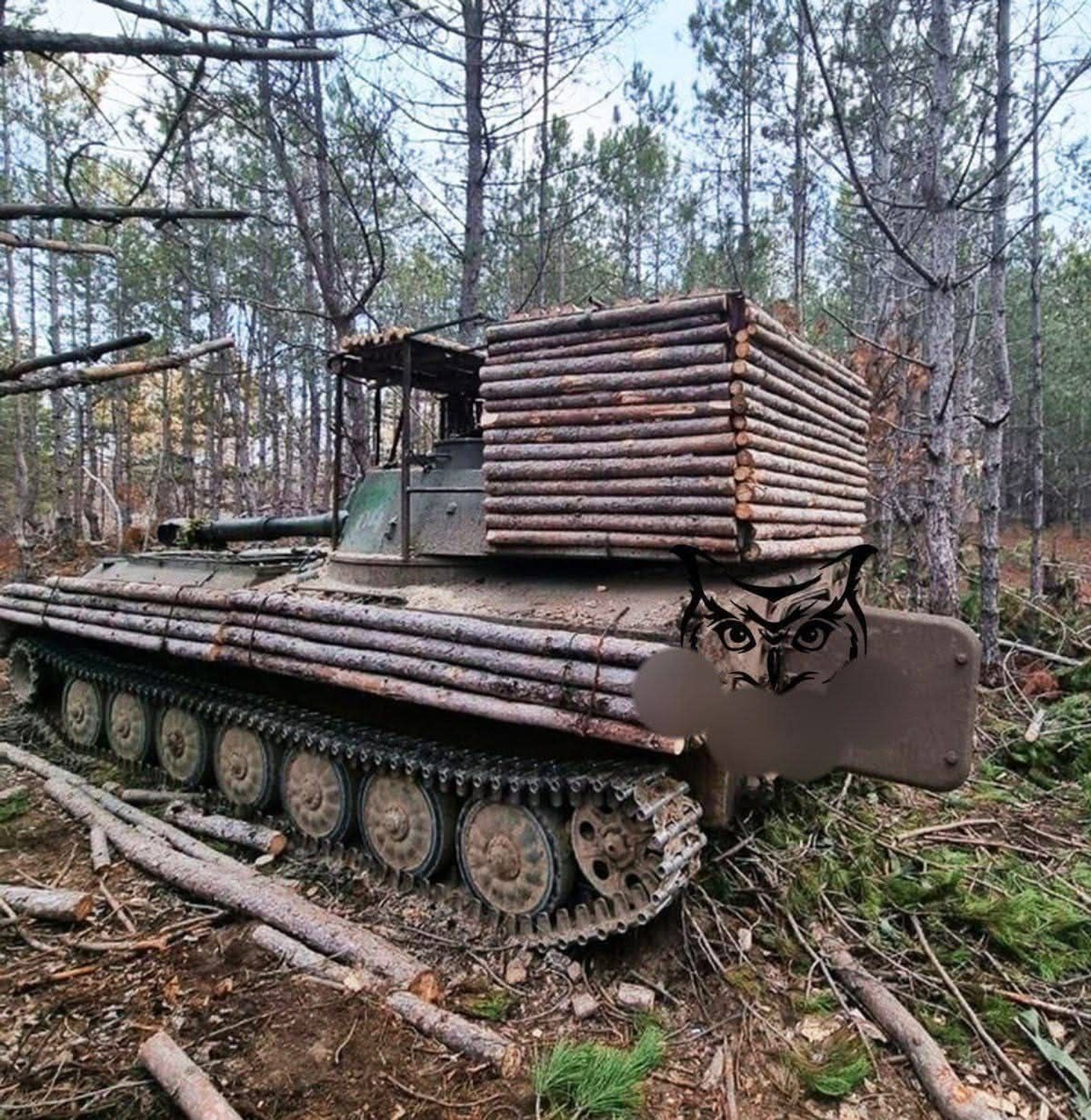 Wooden Armor: Russia’s DIY Desperate Tactics to Survive Ukrainian Drone Attacks Wooden Armor: Russia’s DIY Desperate Tactics to Survive Ukrainian Drone Attacks