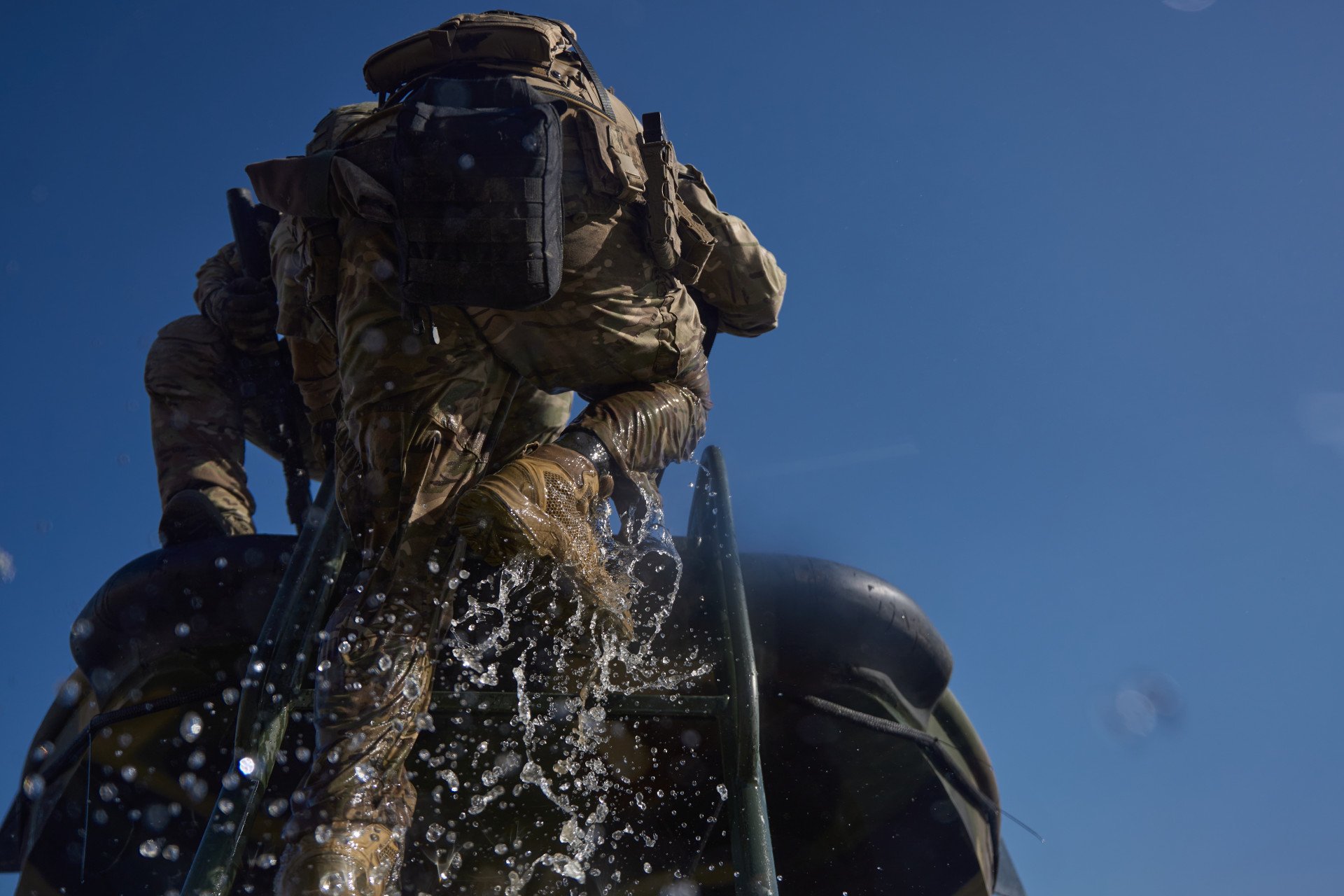 Speed and precision from every SOF team member are critical to the mission’s success and the group’s safety. Speed and precision from every SOF team member are critical to the mission’s success and the group’s safety.