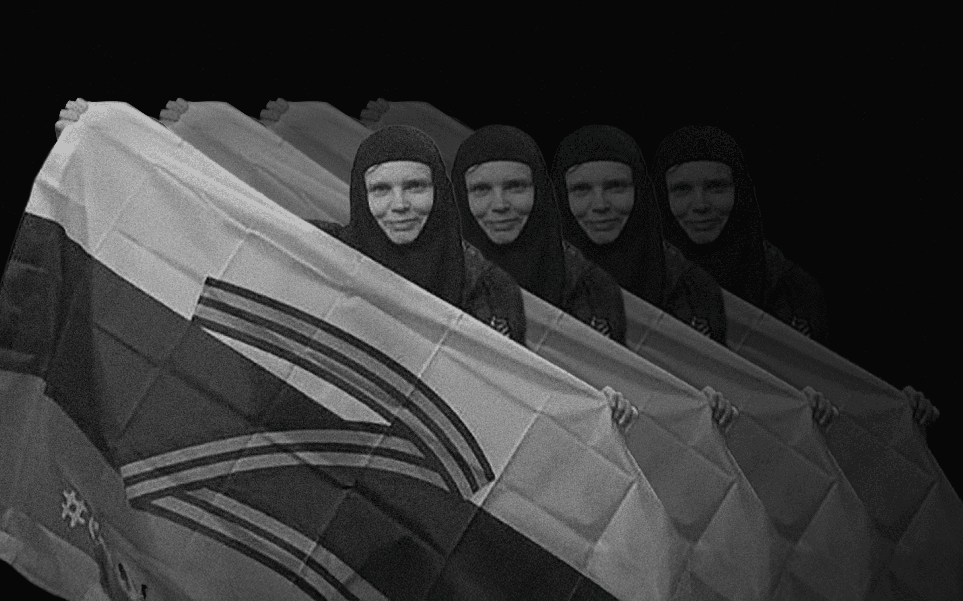 Pro-Putin Nuns Sell War at Christmas Markets Pro-Putin Nuns Sell War at Christmas Markets