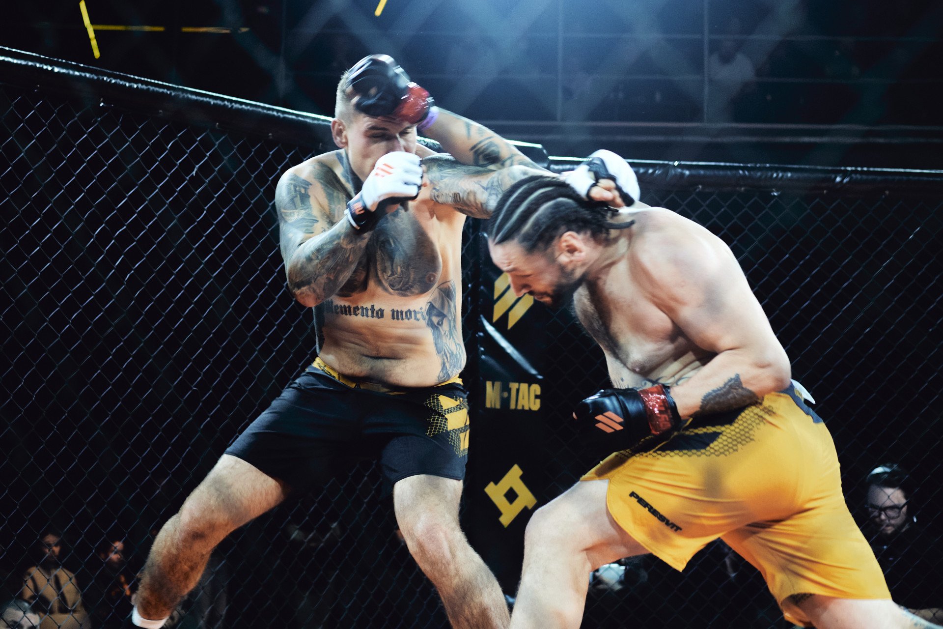 Look What Ukraine’s War Veterans Can Do in the MMA Ring—Photoreport