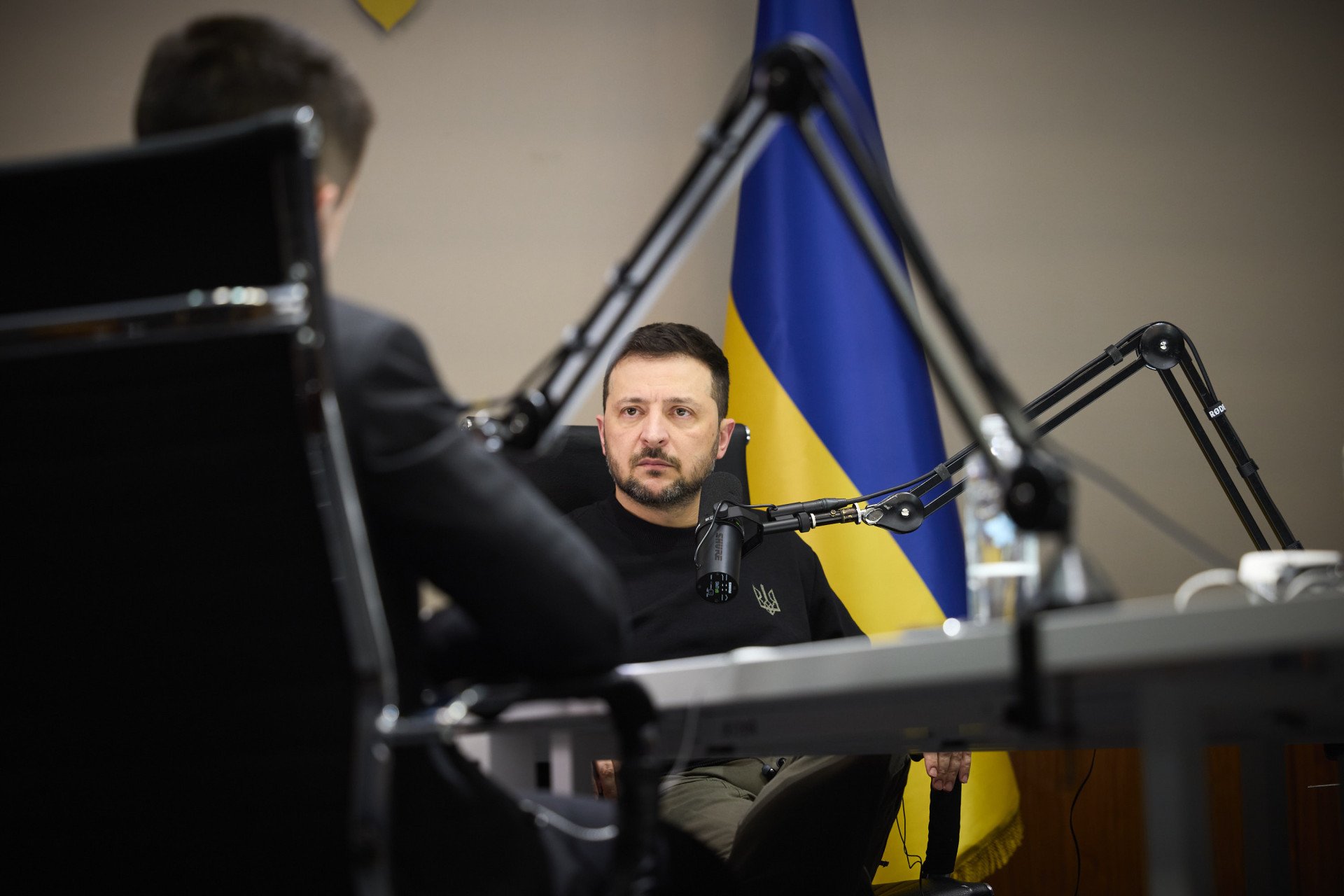 “This is Bullshit, Sorry”: Zelenskyy Discusses Appeasing Putin, Ceasefire and More in Lex Fridman Interview