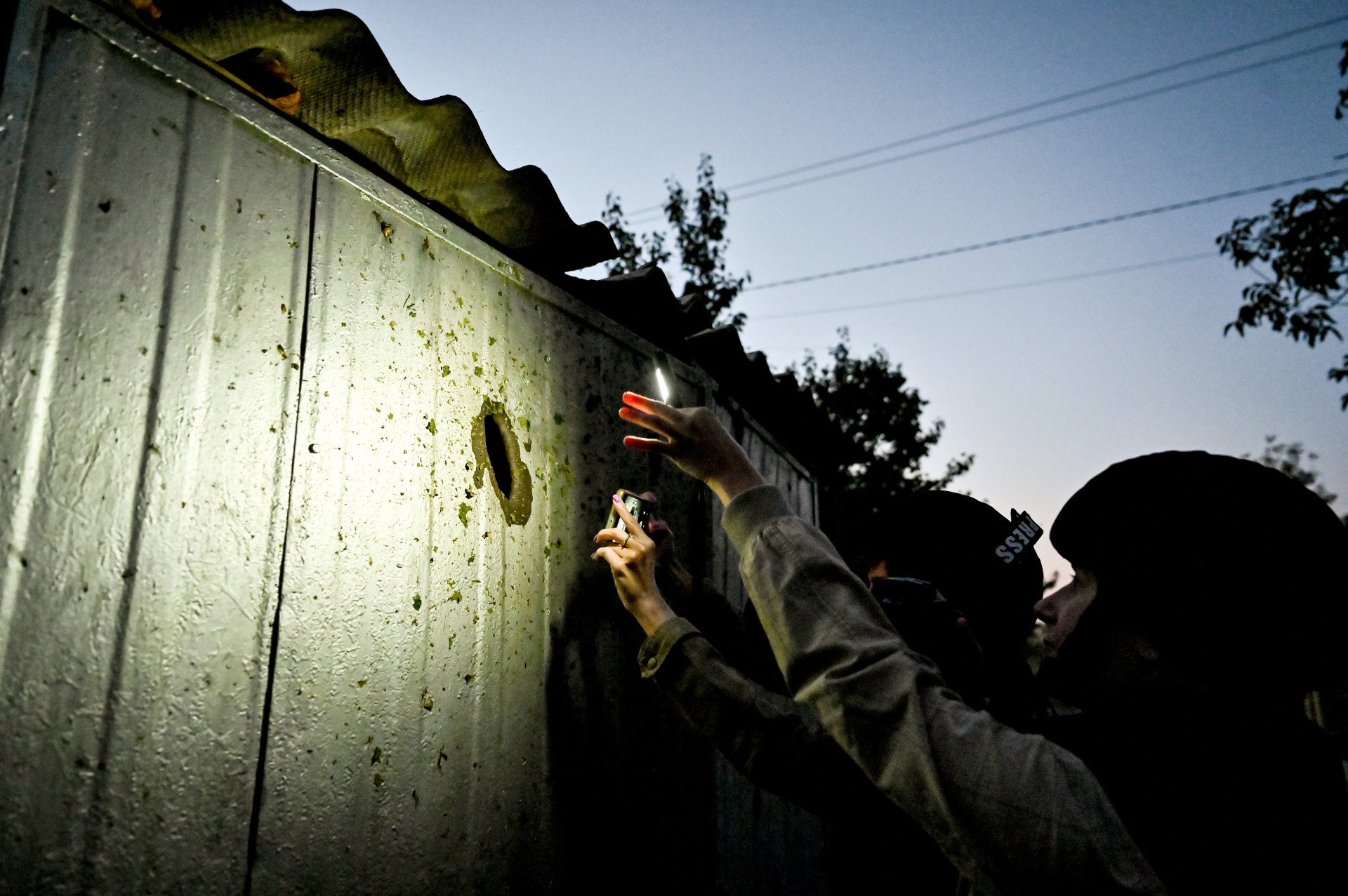 Mala Tokmachka Ukrainian defense frontline village Russian offensive