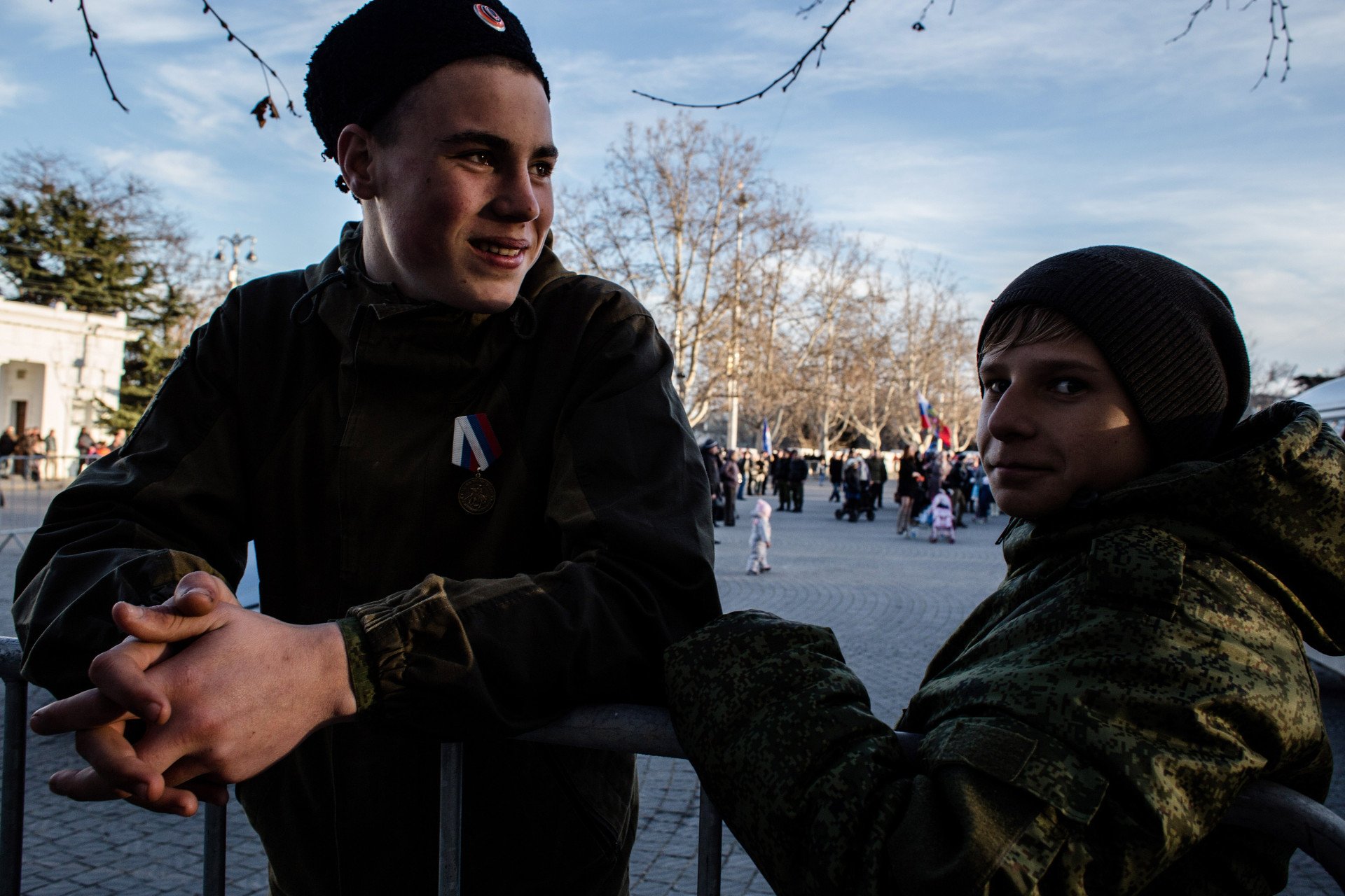 Russia Turned Ukrainian Youth in Crimea Into a Workforce for Its Occupation Russia Turned Ukrainian Youth in Crimea Into a Workforce for Its Occupation