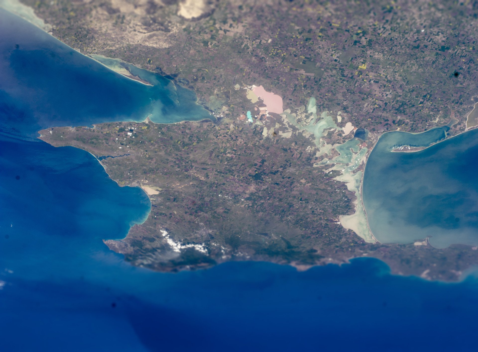 Crimea, Ukraine, NASA