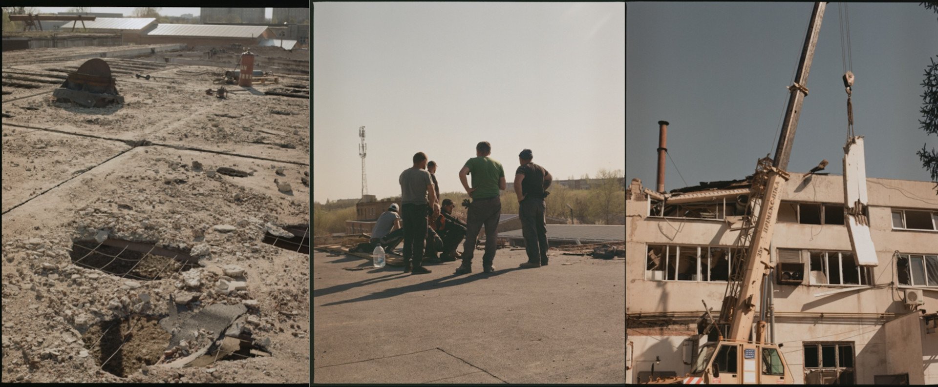 How Do You Rebuild After a Russian Missile Strike? In Sumy, Cleanup Is the First Step How Do You Rebuild After a Russian Missile Strike? In Sumy, Cleanup Is the First Step