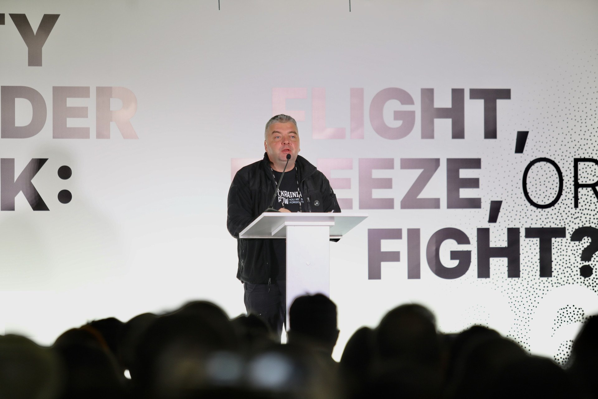 “Our Reality Is Us”: Why Ukraine Cannot Afford to Freeze or Flee in the Face of War “Our Reality Is Us”: Why Ukraine Cannot Afford to Freeze or Flee in the Face of War