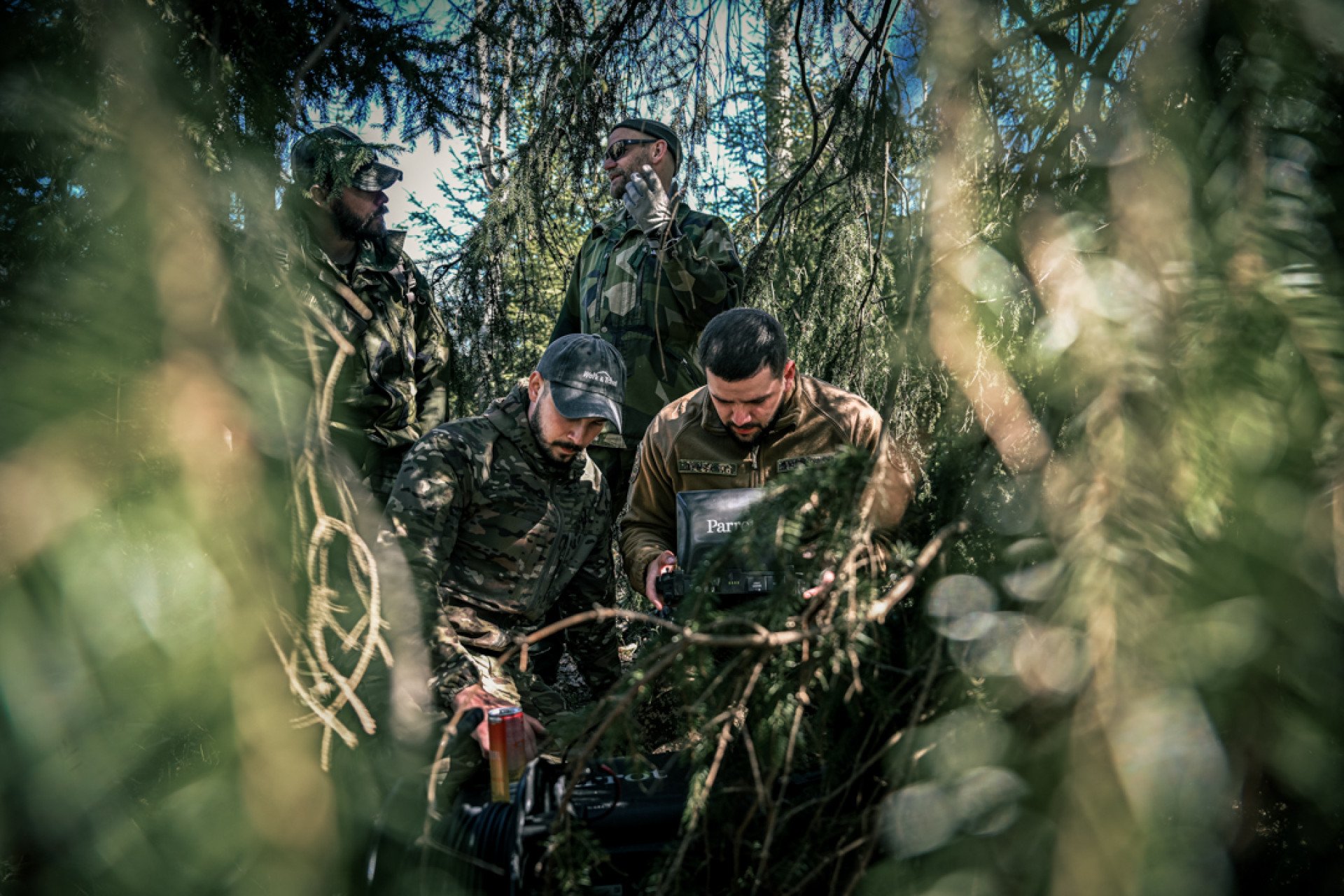Ukrainian drone operators training together with Swedish forces during exercise Aurora 26. Photo by Swedish Armed Forces Ukrainian drone operators training together with Swedish forces during exercise Aurora 26. Photo by Swedish Armed Forces