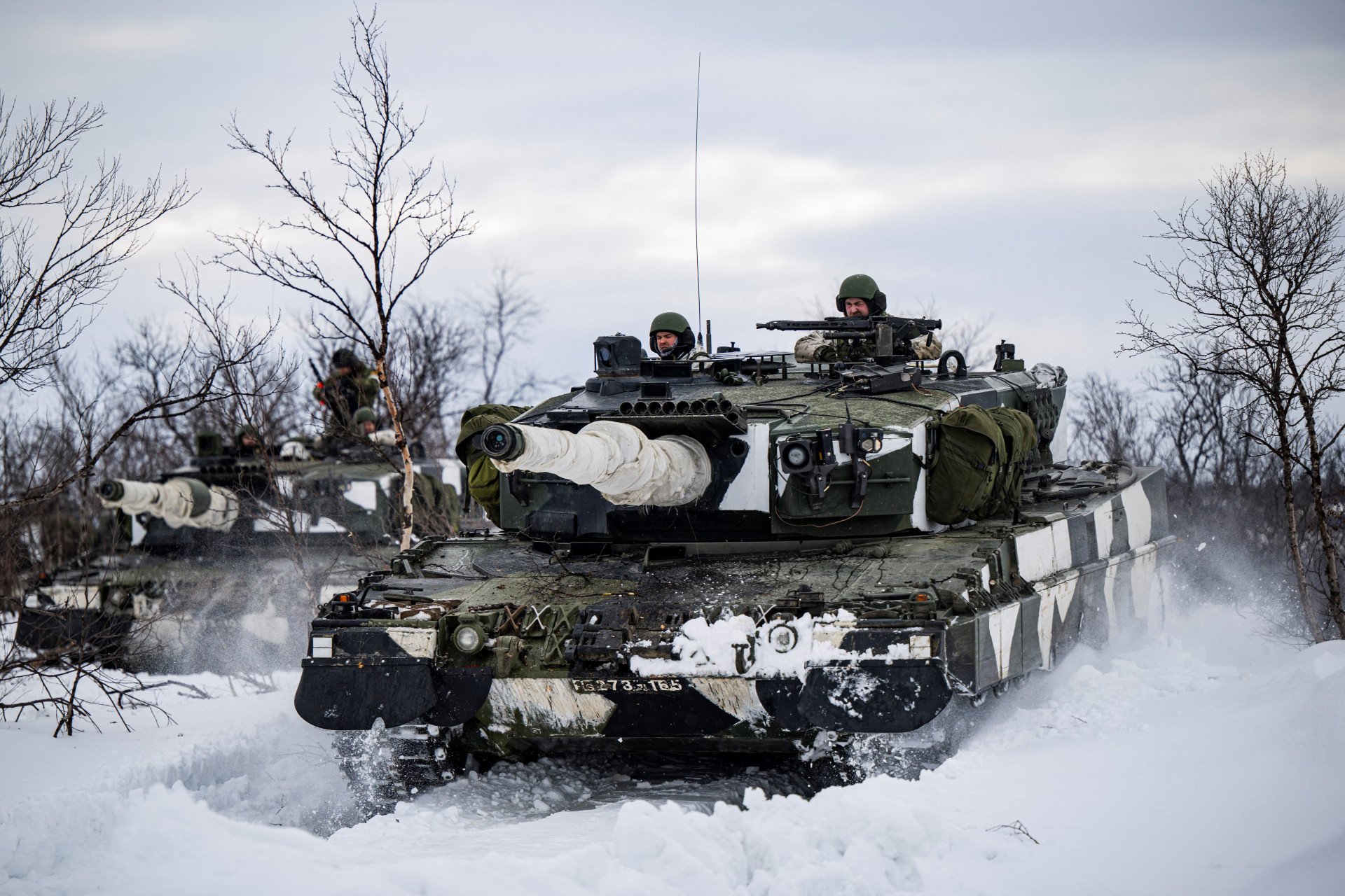 NATO Troops Head to Arctic Finland as Russia Reactivates Soviet Bases NATO Troops Head to Arctic Finland as Russia Reactivates Soviet Bases