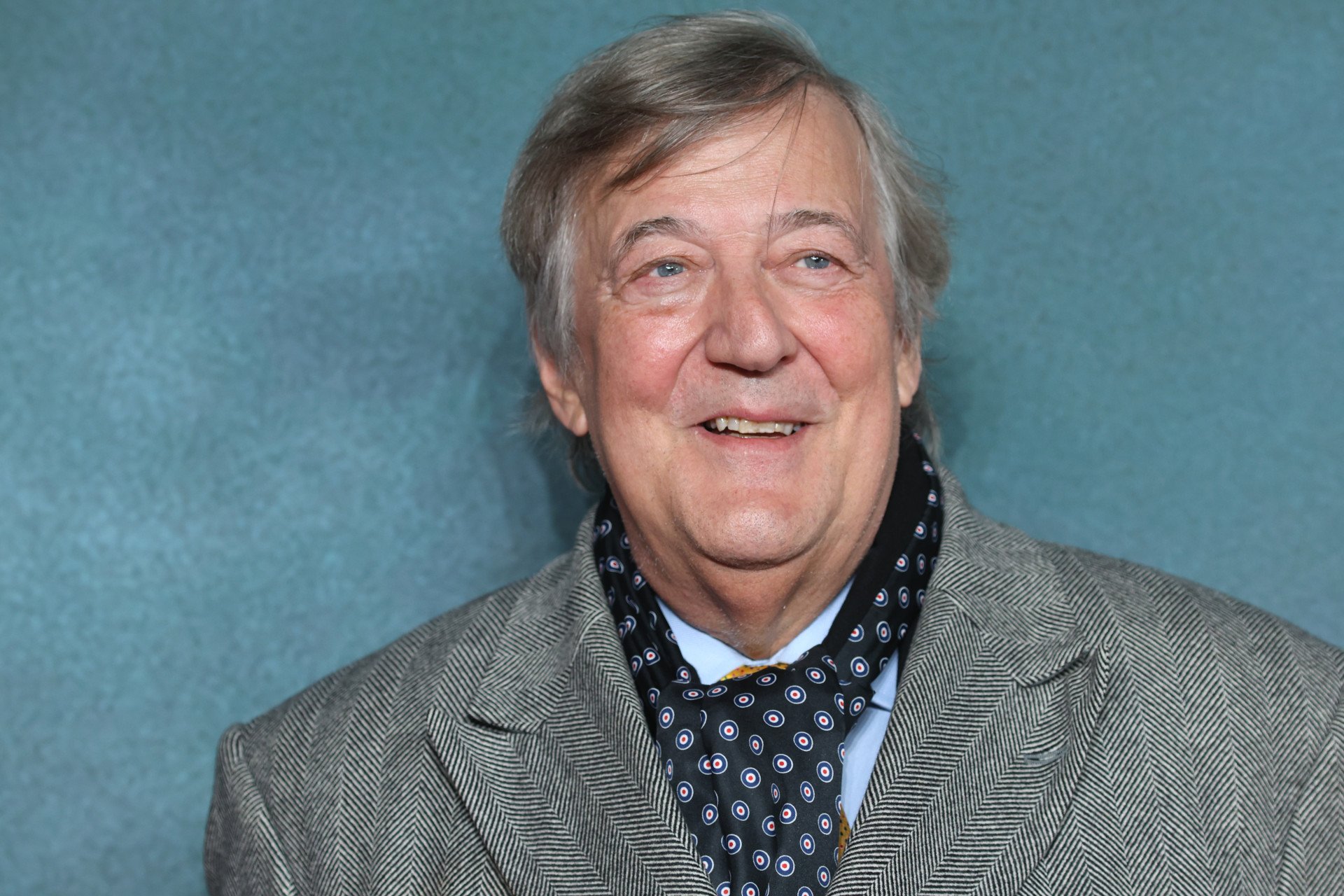 Stephen Fry’s Inspiring Mission of Empathy, Bridging Ukraine’s Reality with Global Compassion