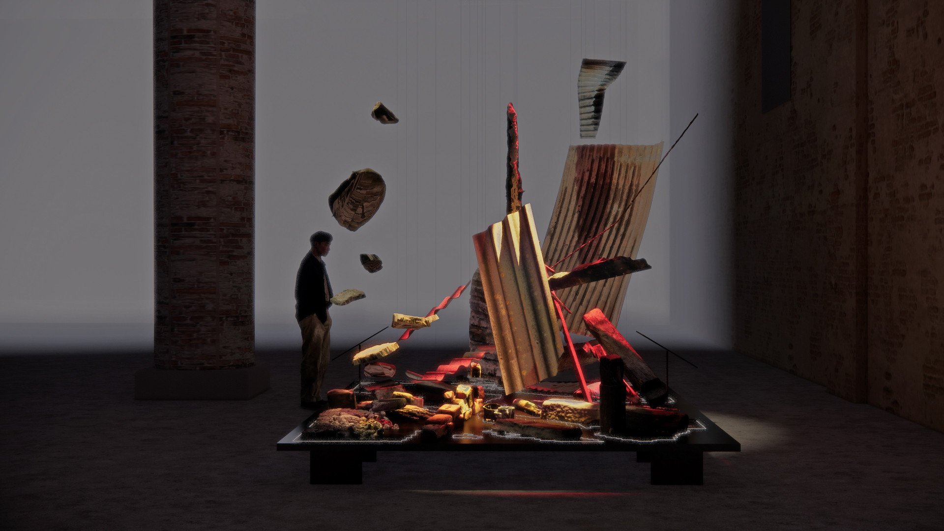 Circularity on the Edge: How AI Is Shaping Ukraine’s Post-War Reconstruction at Venice Biennale