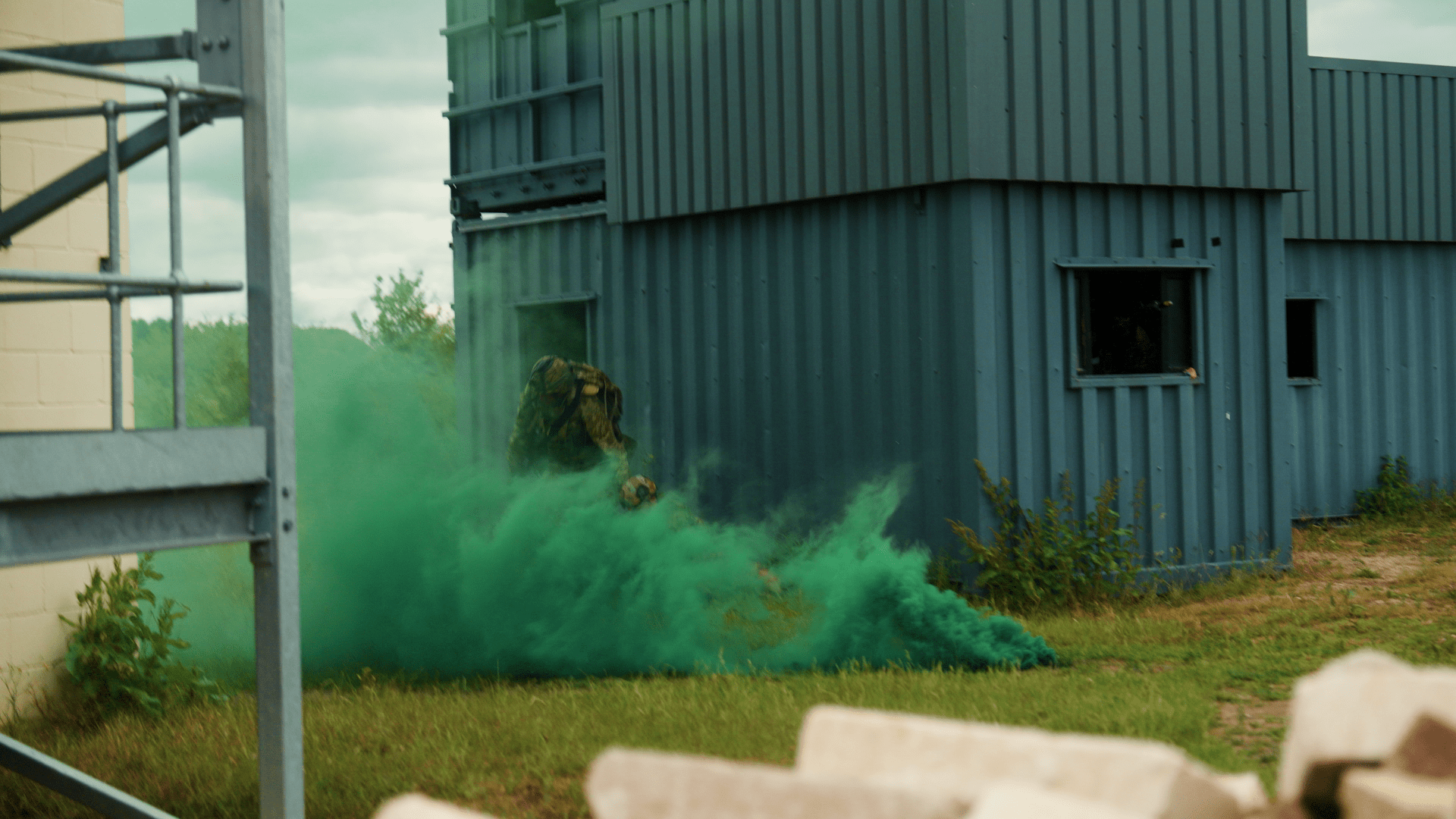 Ukrainian soldiers take part in a training excercise in Operation Interflex. (Photo: Joshua Bamford/ UNITED24 Media) Ukrainian soldiers take part in a training excercise in Operation Interflex. (Photo: Joshua Bamford/ UNITED24 Media)