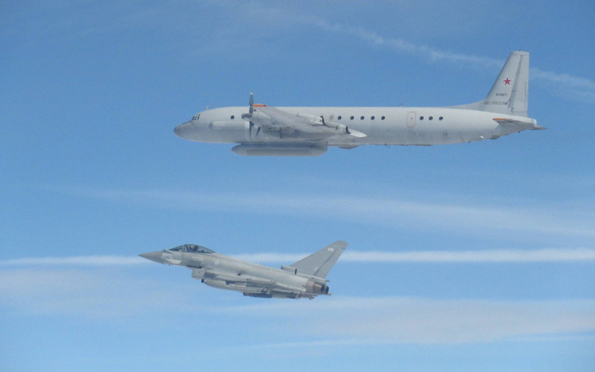 Russian Recon Flights Surge Out of Kaliningrad—NATO Fighters Move In Russian Recon Flights Surge Out of Kaliningrad—NATO Fighters Move In