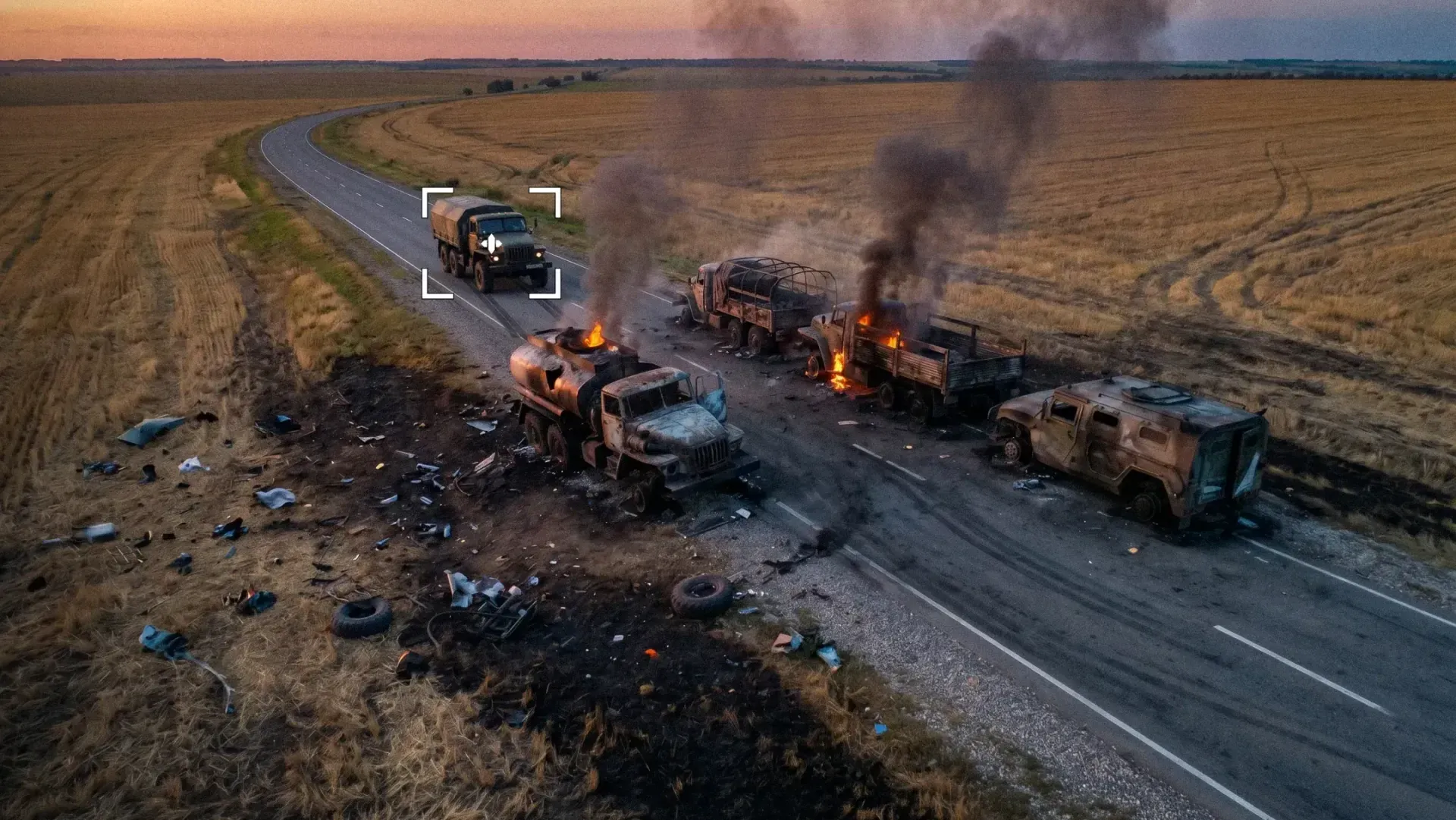 Crimea Without Fuel: The Logistics Lockdown Delivers Results After Just One Month Crimea Without Fuel: The Logistics Lockdown Delivers Results After Just One Month