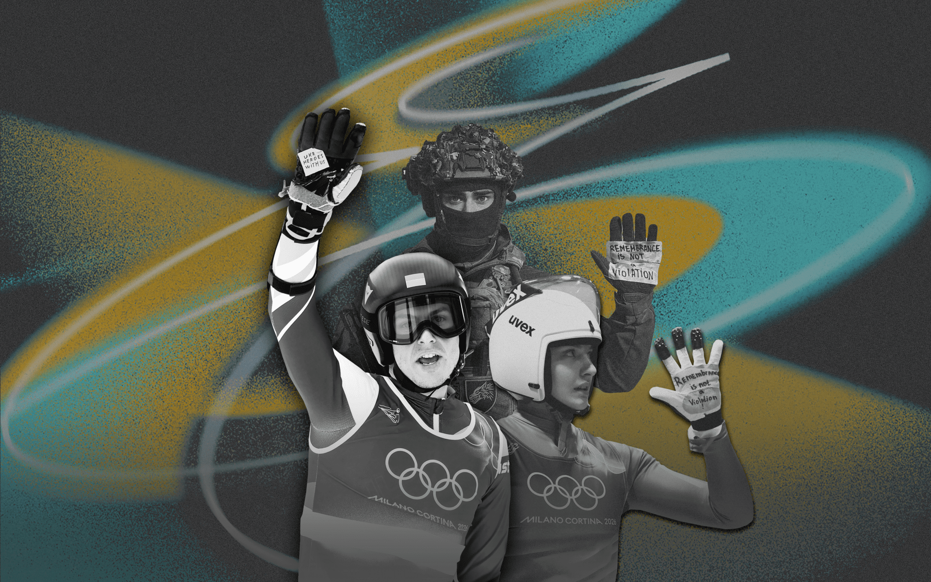 How Ukrainian Athletes Are Quietly Reminding the World About Russia’s War