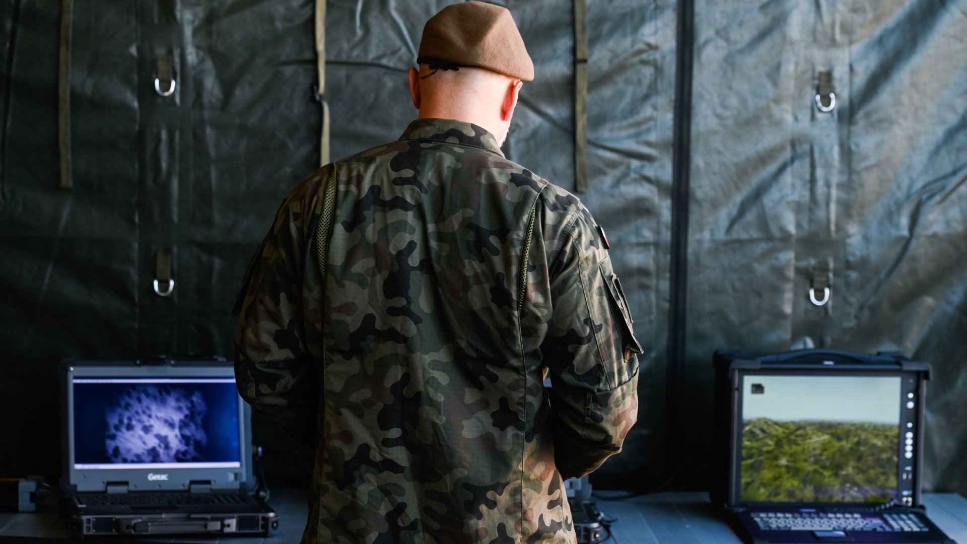 Polish Territorial Defense Brigade Conducts Live-Fire Exercise