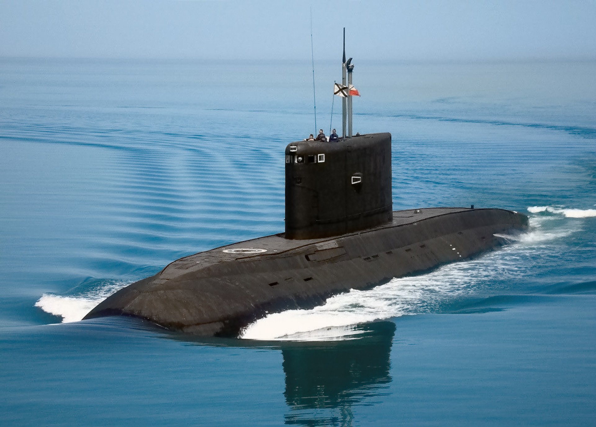 Ukraine Sinks Russian Submarine Worth $300 Million, Proving Why Western Weapons Are Crucial