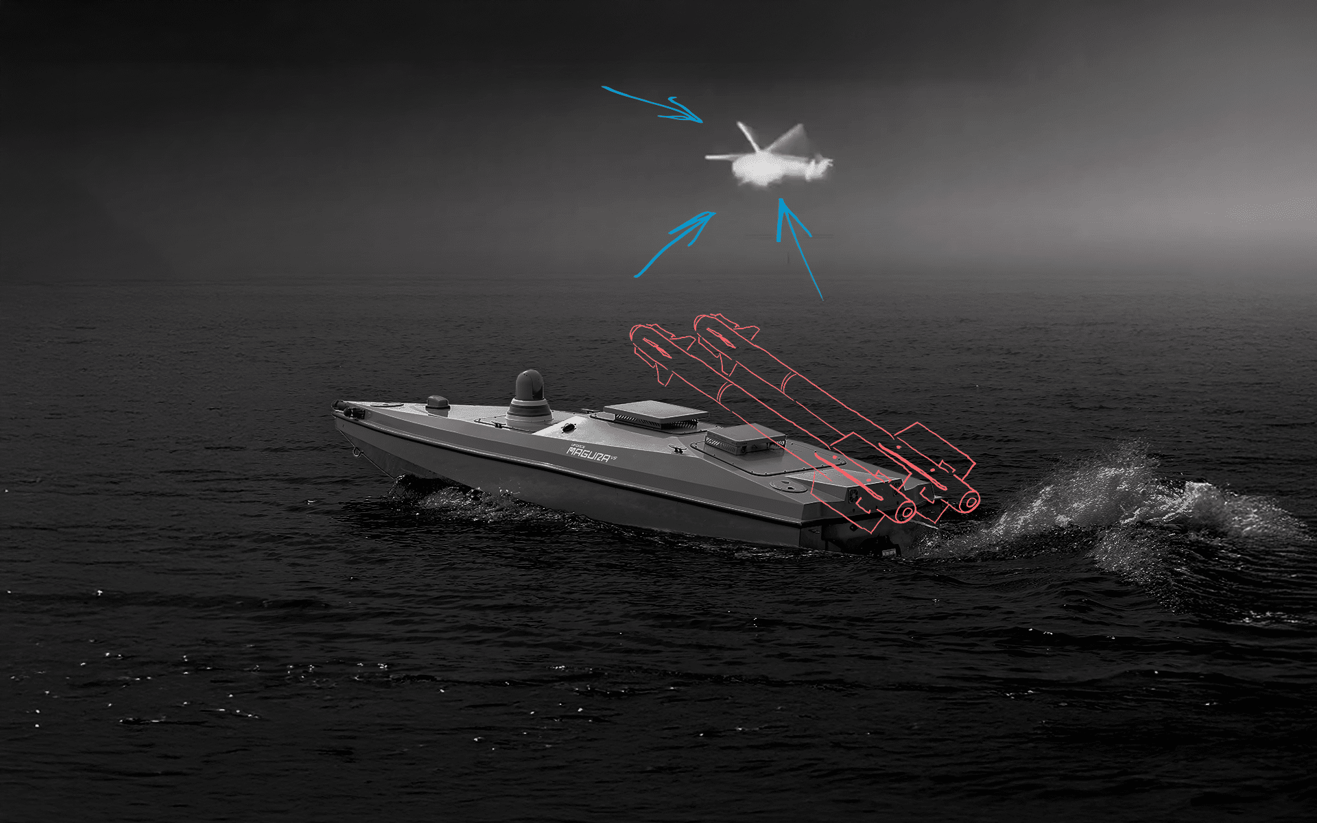 How Ukraine Transformed a Naval Drone into a Powerful Combat Platform, Now Destroying Russian Ships, Helicopters, and Ground Equipment