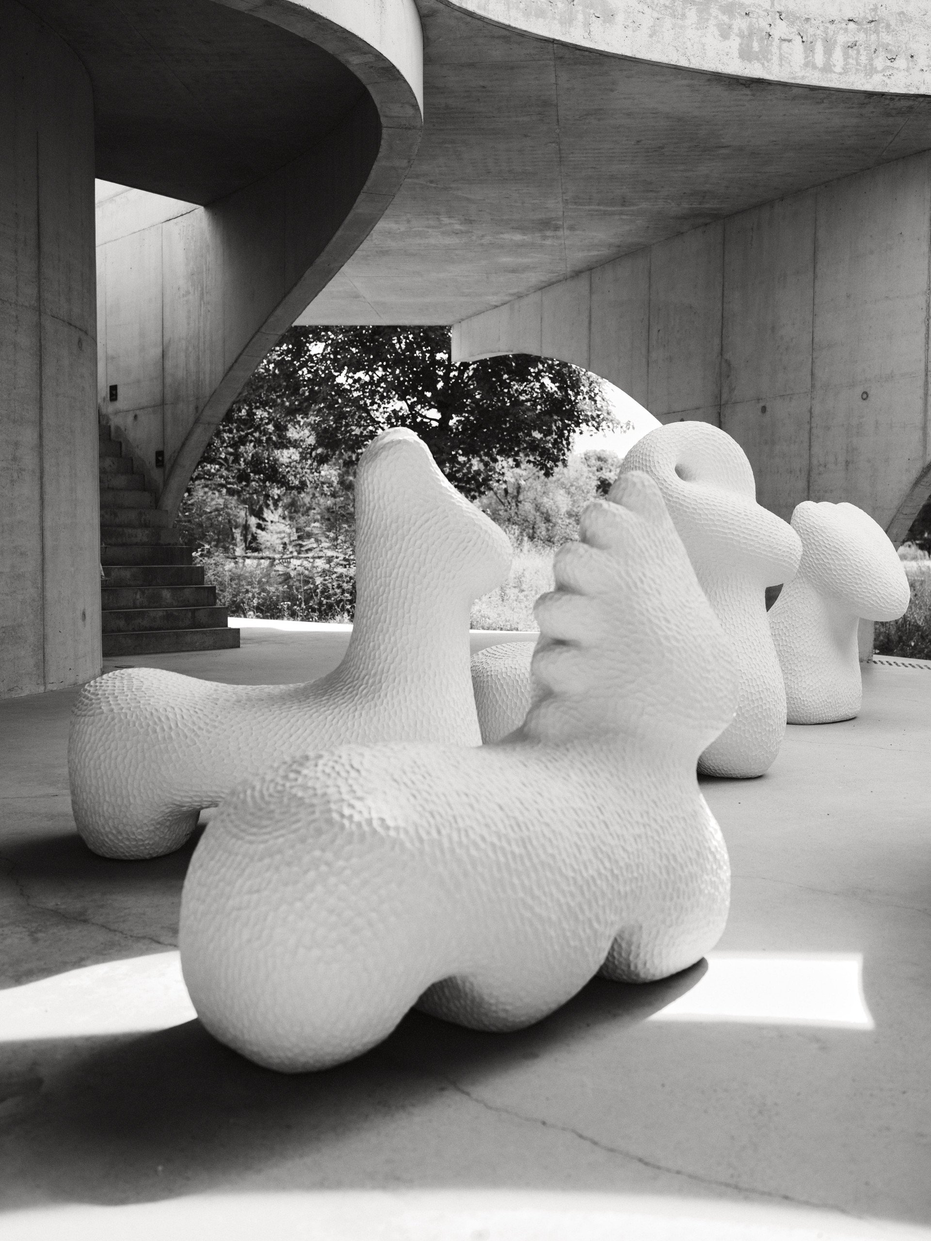 Hand-sculpted lights modeled into mythical creatures made from Yakusha’s Ztista material at the Land of Light II installation in Miami. (Photo: Victoria Yakusha, FAINA) Hand-sculpted lights modeled into mythical creatures made from Yakusha’s Ztista material at the Land of Light II installation in Miami. (Photo: Victoria Yakusha, FAINA)