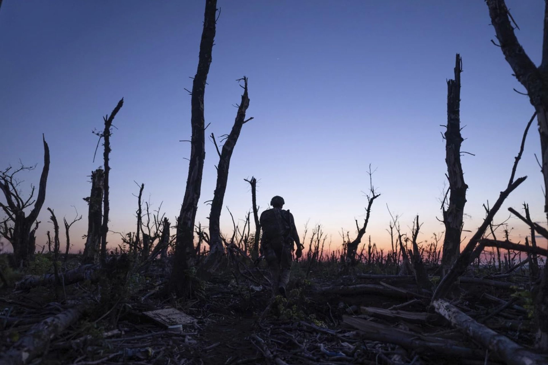 A still from the movie 2000 Meters to Andriivka. (Source: cphdox) A still from the movie 2000 Meters to Andriivka. (Source: cphdox)