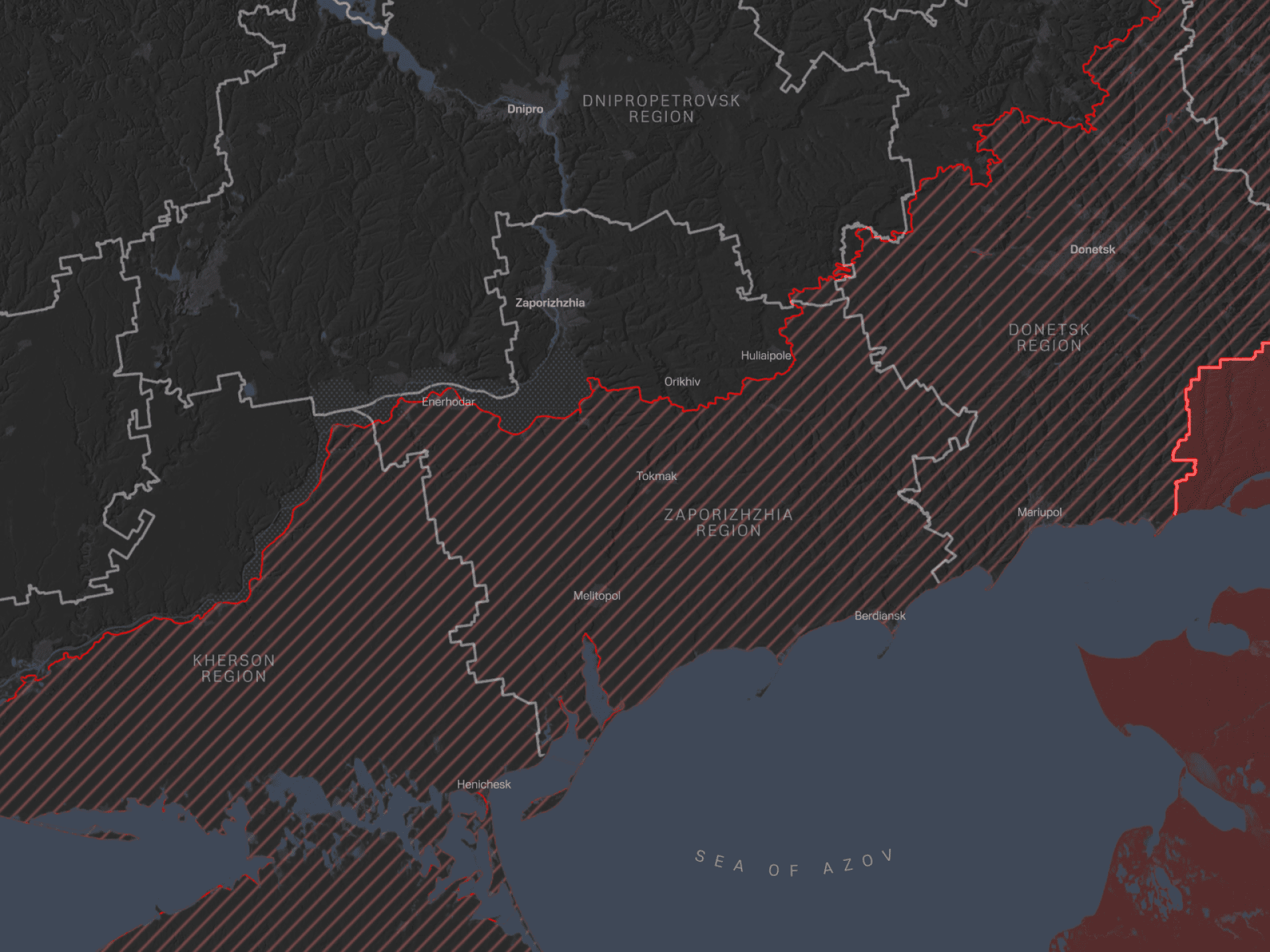 Ukraine Halts Russian Advance at Huliaipole, a Town With a Revolutionary Past