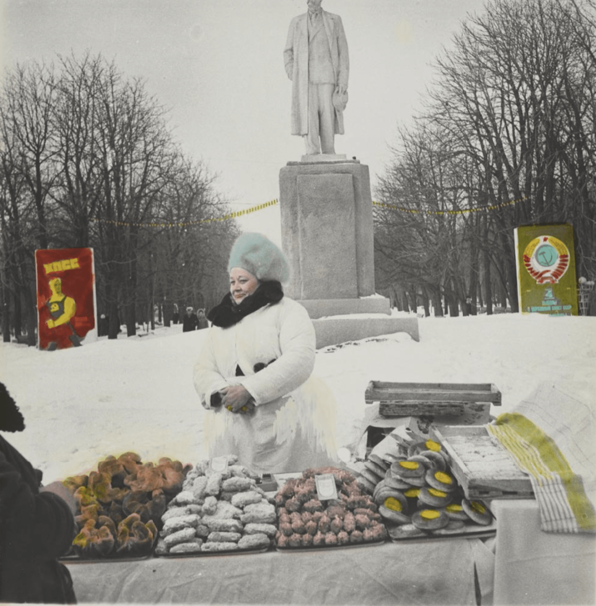 From the series “Sots Art”, 1982-83 © Boris Mikhailov, VG Bild-Kunst, Bonn, Courtesy Boris and Vita Mikhailov
