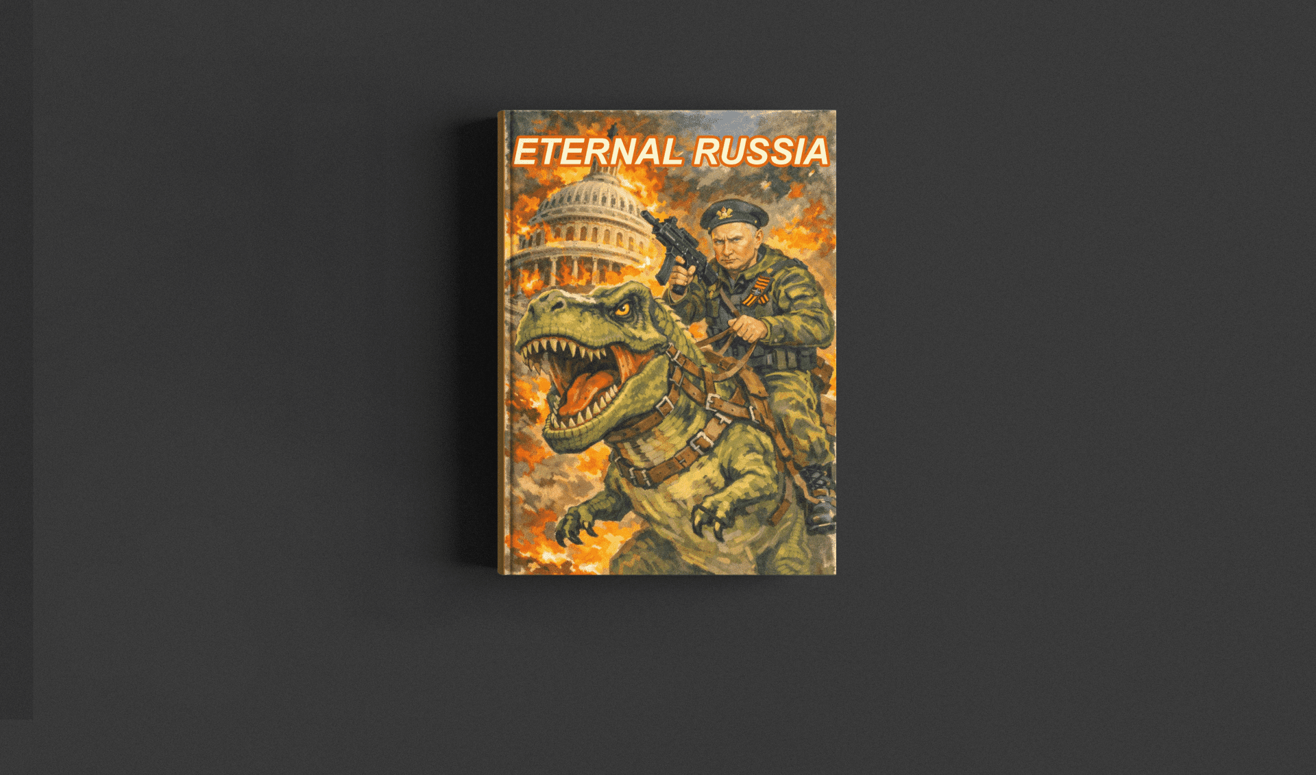 Russia’s World Domination Dreams in Fiction, from Comrade Hitler to “Russian America”