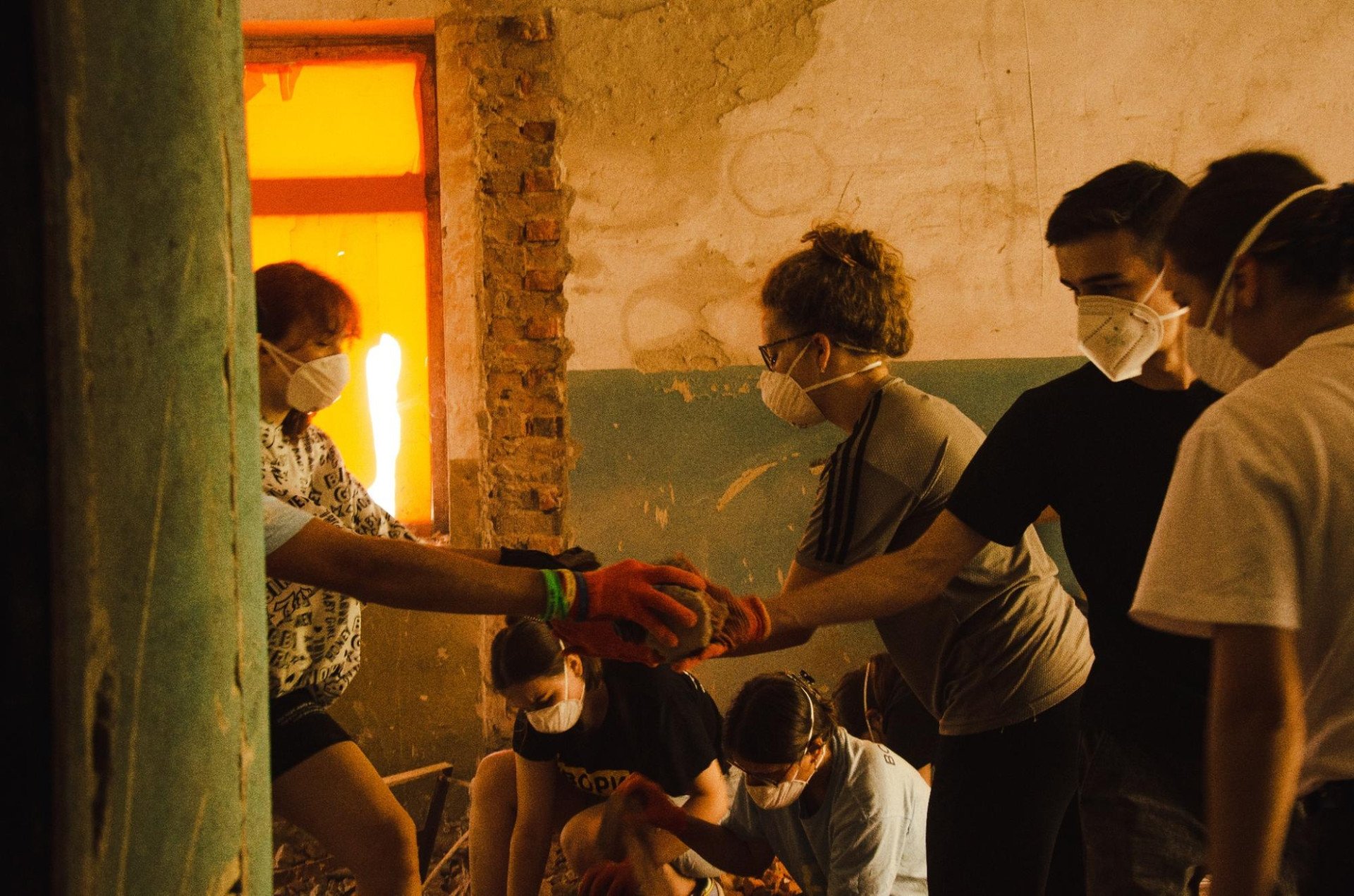 What Happens When Burnout Hits a Volunteer in the Middle of a War