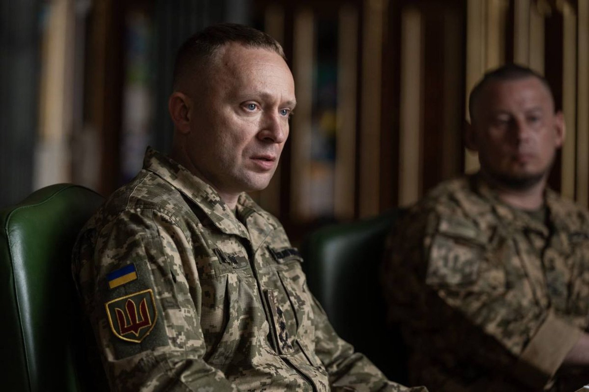 Who Is Mykhailo Drapatyi? Ukraine’s New Commander-in-Chief Mykhailo Drapatyi, Commander-in-Chief of Ukraine’s Armed Forces. (Source: Telegram/President of Ukraine)