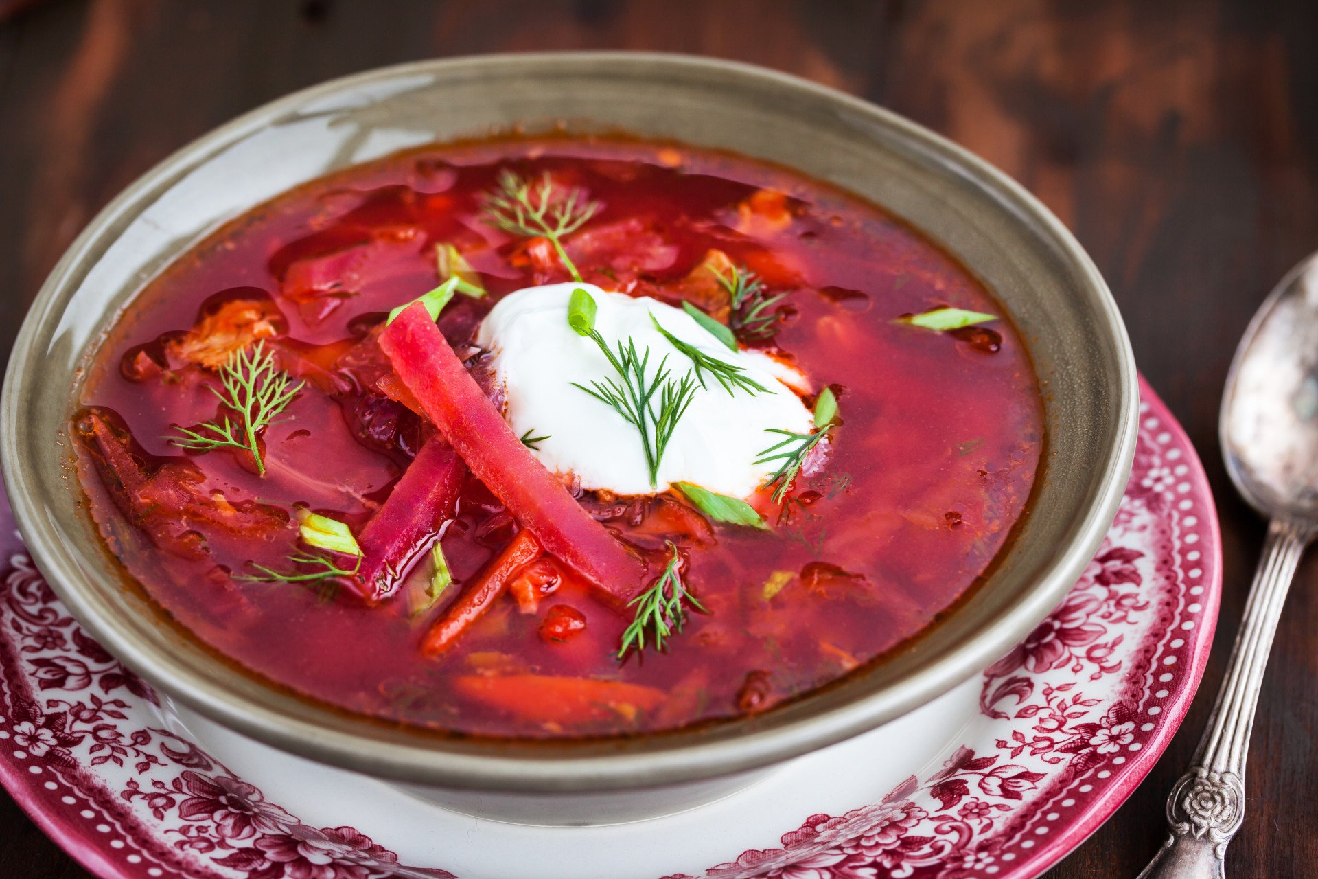 Ukrainian-Themed New Year Dinner Party