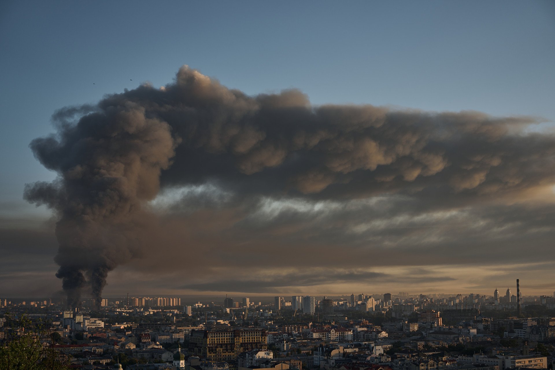 Russia Kills Civilians in Massive Kyiv Missile Barrage as Putin Fails to Halt Ukraine’s Military Successes