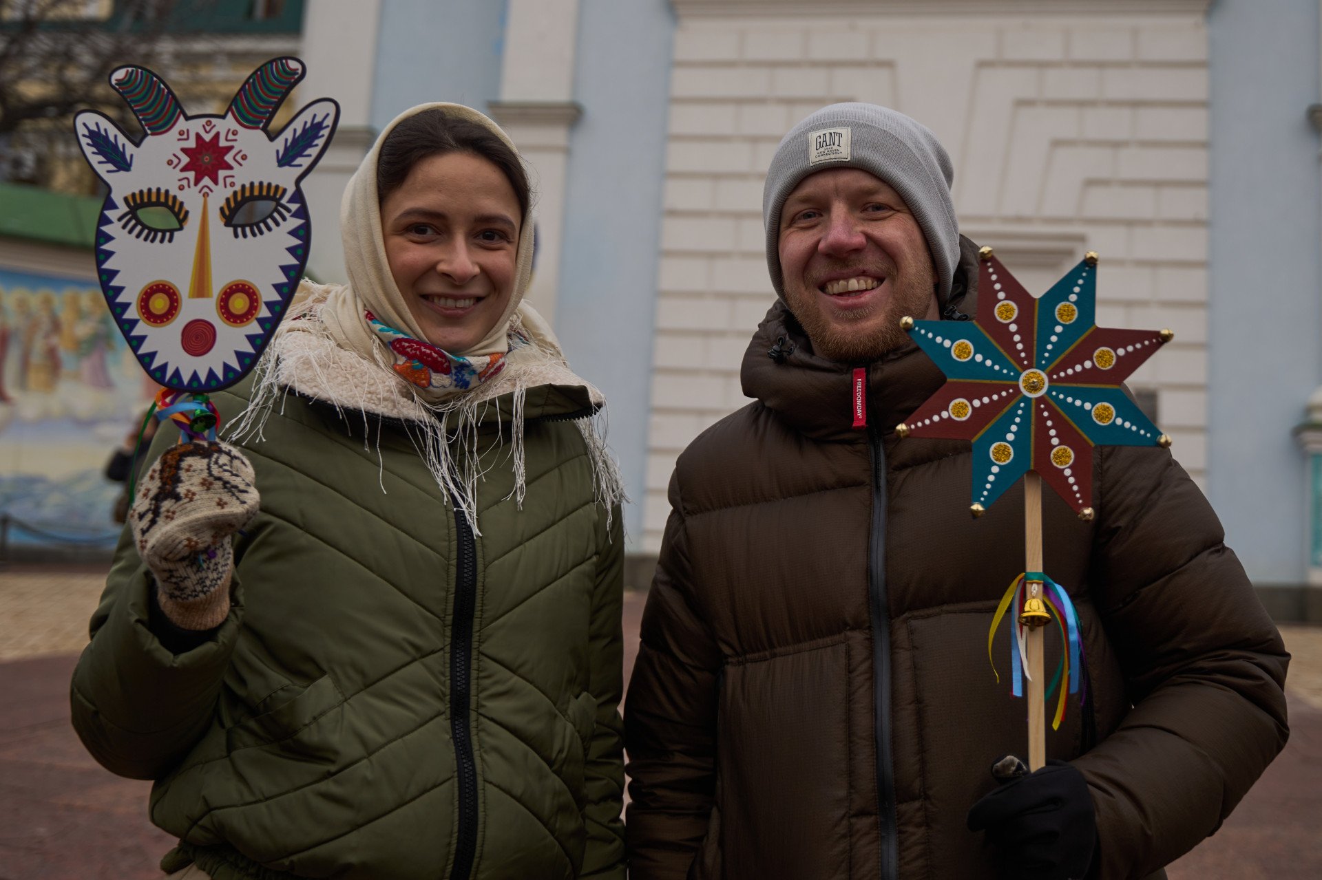 …or from the ground as well—both the stars and the goats….