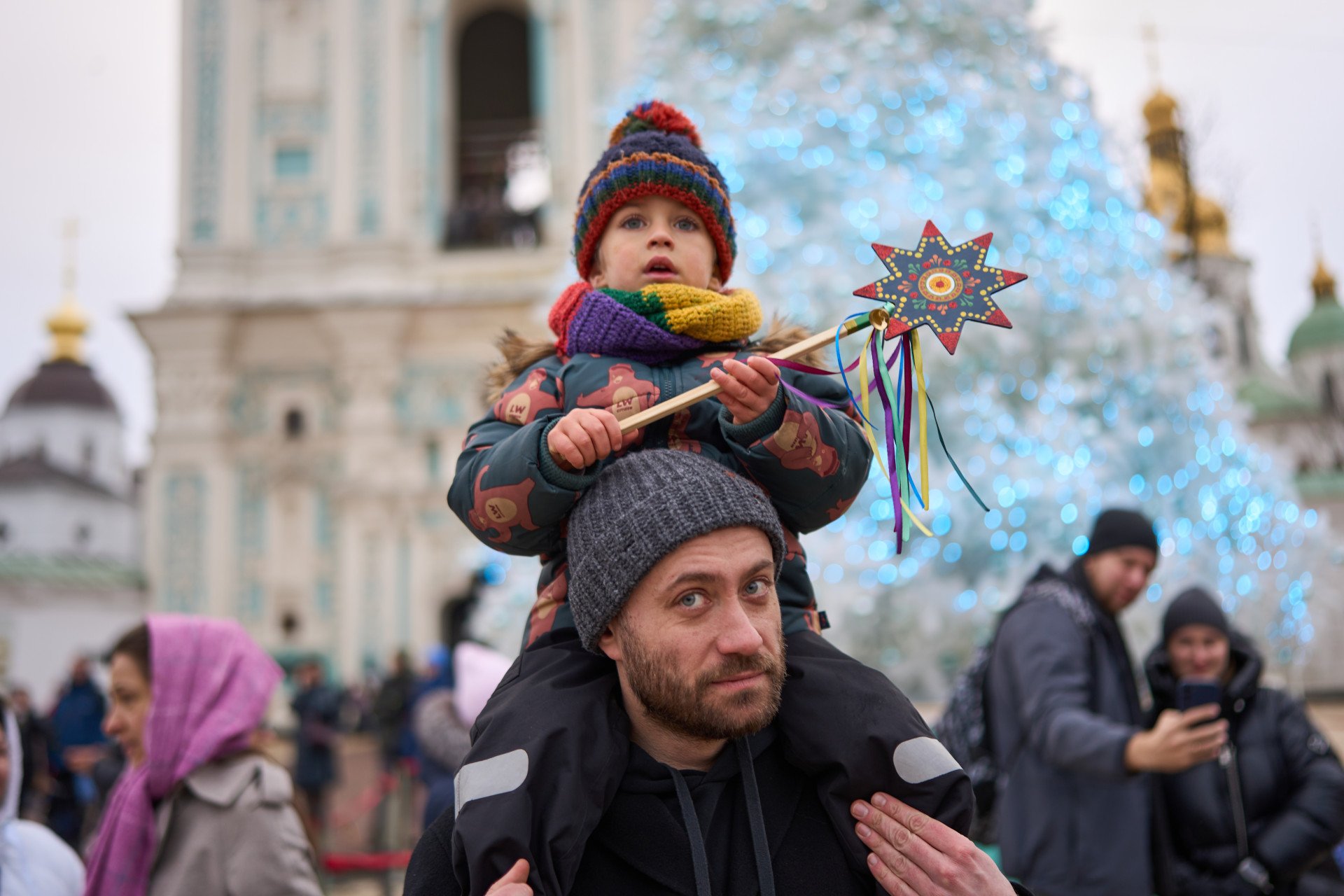 … from big, to small!