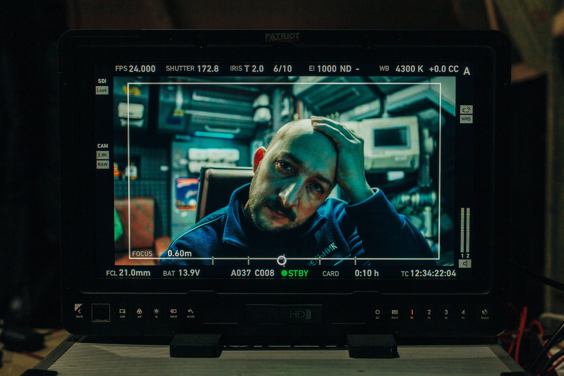 Volodymyr Kravchuk, the lead actor in the Ukrainina film, U Are the Universe, directed by Pavlo Ostrikov, says solitude was something he understood long before the film. He once lived alone in a small forest cabin in the mountains, a personal experience that echoed the isolation at the heart of the story. (Photo: ForeFilms)