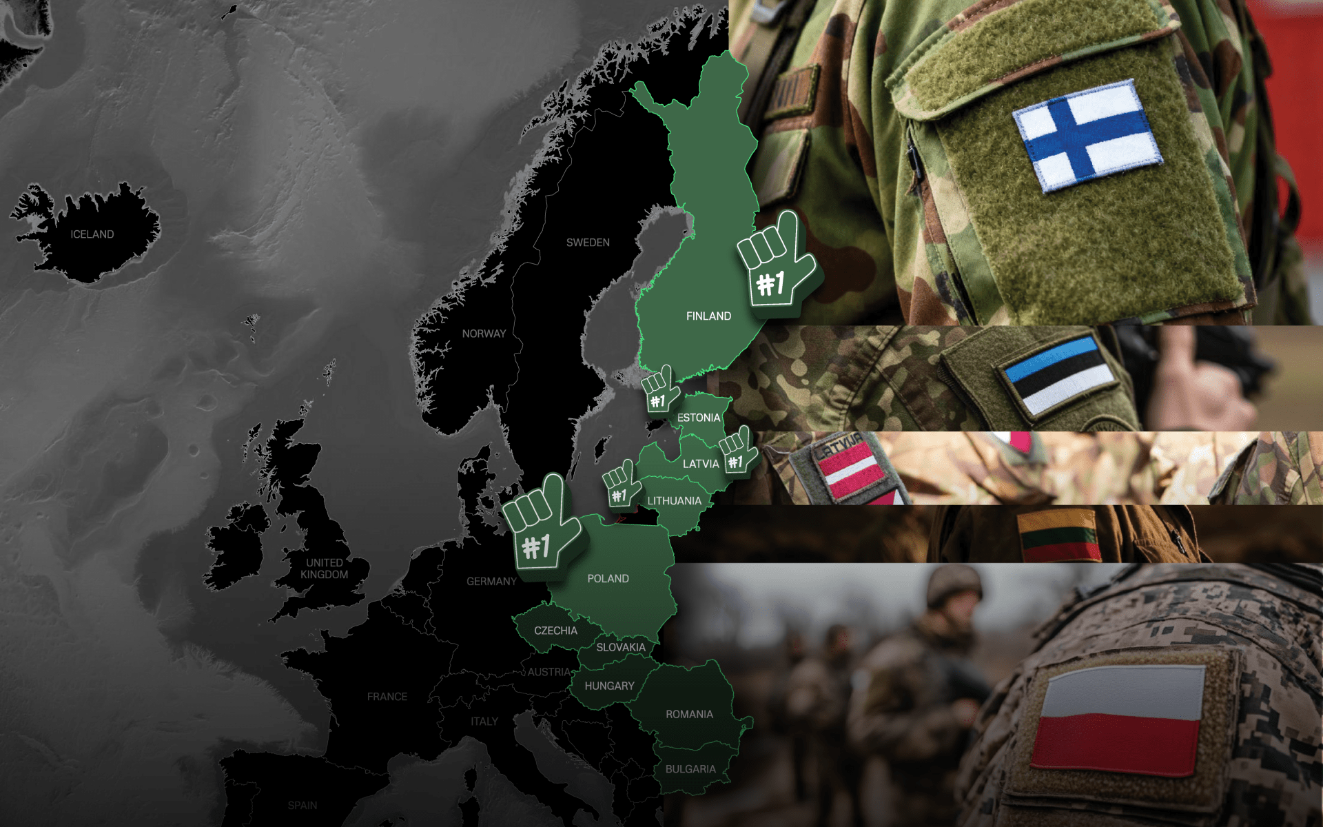 NATO eastern flank military readiness European defense regional security