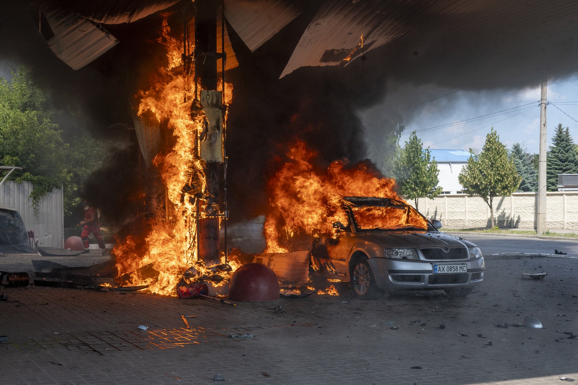 Russia Destroyed 200 Ukrainian Gas Stations in 2026, Turning Civilian Fuel Stops Into Targets