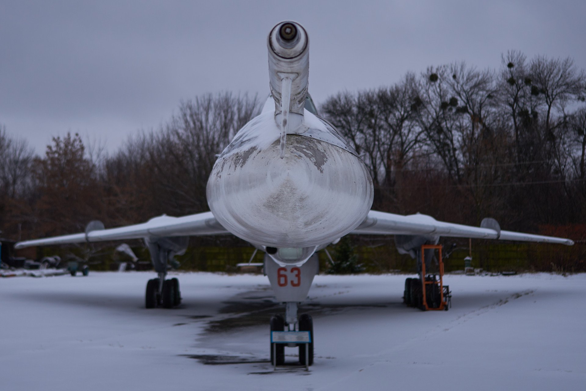 Ukraine's Heavy bomber Poltava Air Base