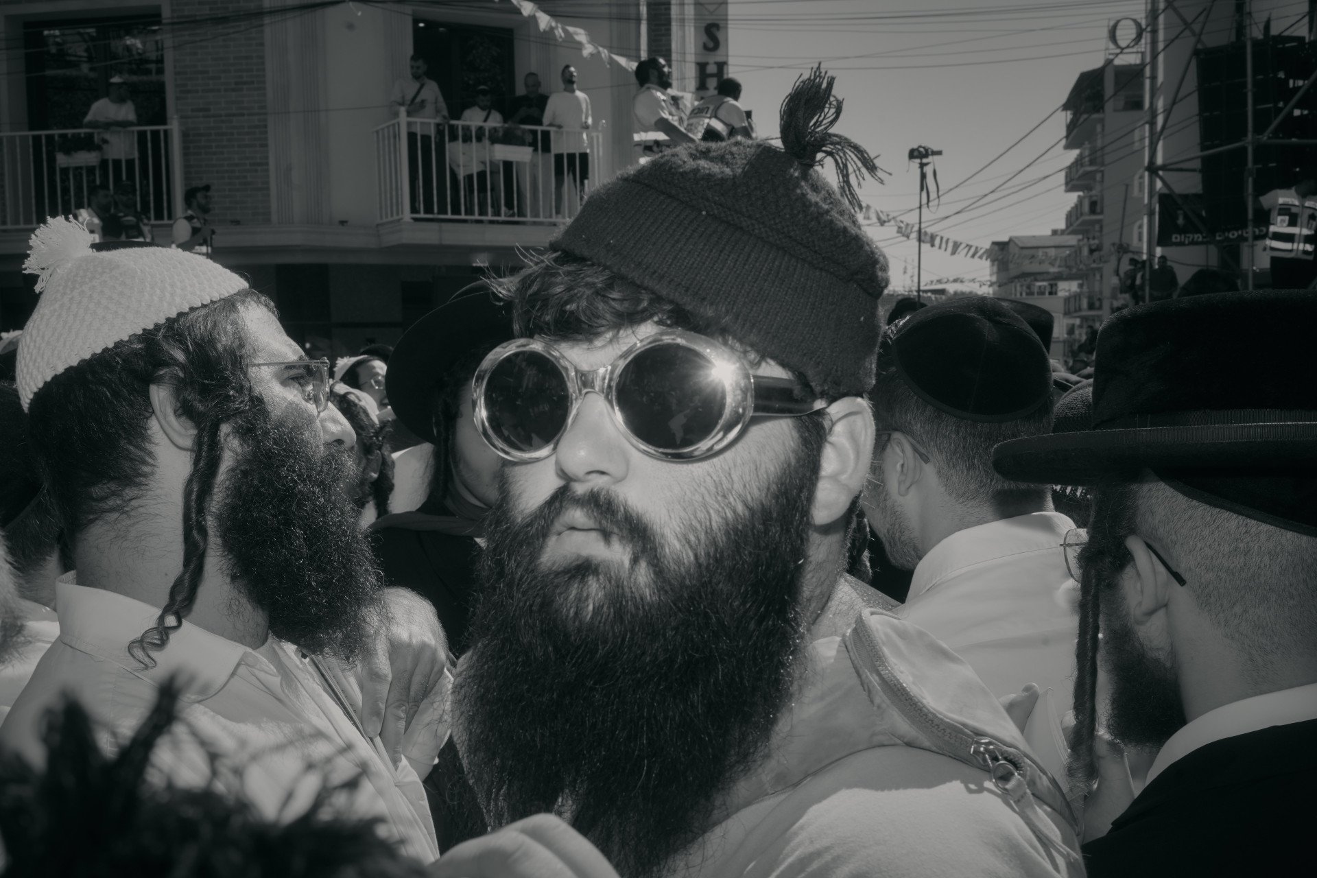 Celbrations on the street of Uman, Ukraine. September, 2025. Photo: Josh Olley/UNITED24 Media
