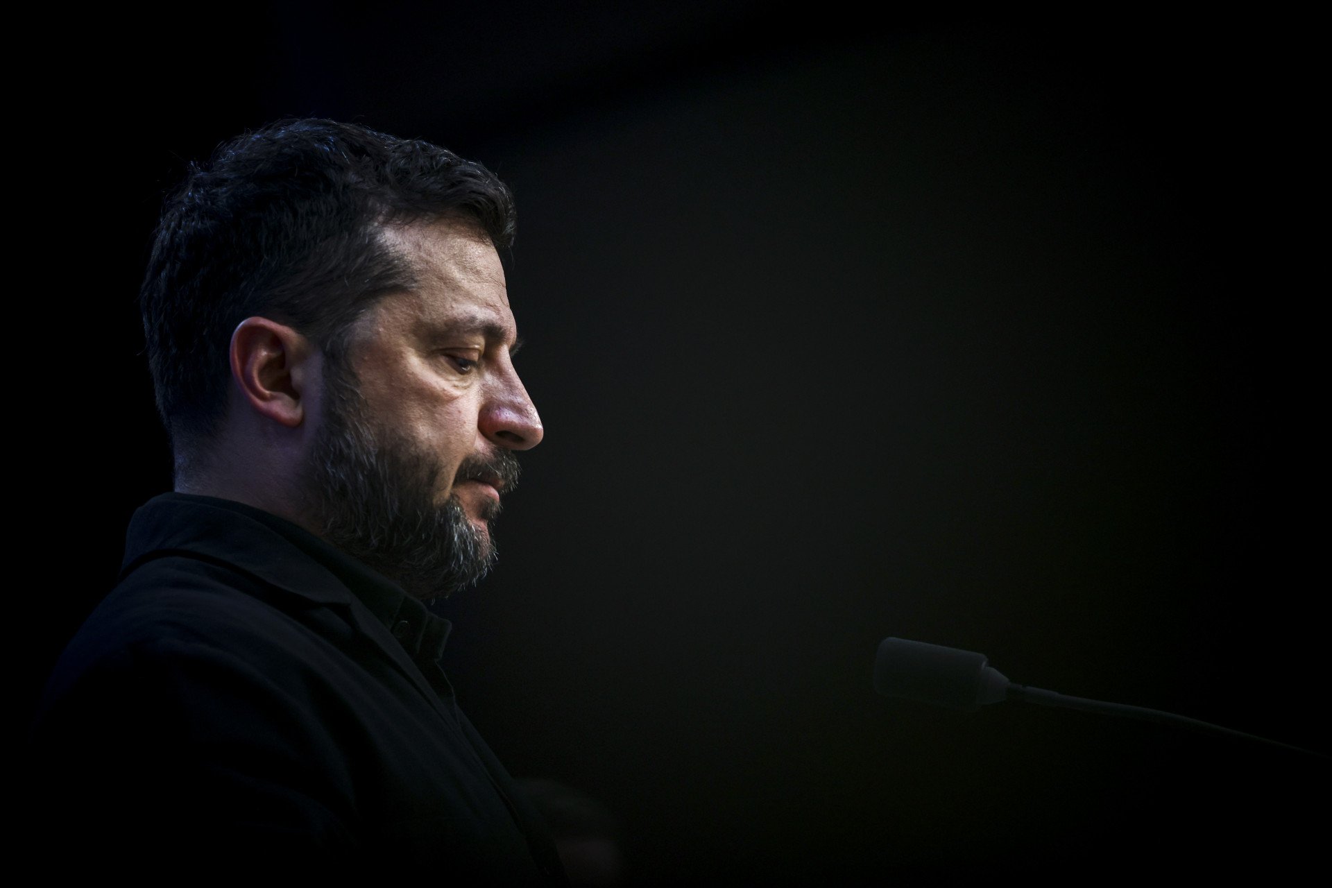 President of Ukraine Volodymyr Zelenskyy holds a press conference at the European Council summit in Brussels, Belgium, on October 16, 2026. President of Ukraine Volodymyr Zelenskyy holds a press conference at the European Council summit in Brussels, Belgium, on October 16, 2026.