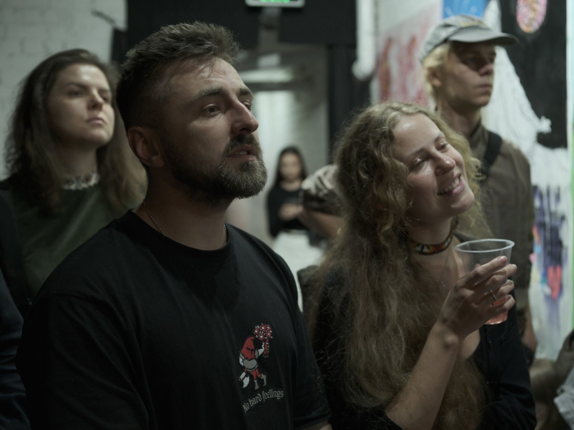 In his free evening from military service, actor Dmytro Tretiak attends Meridian Kharkiv 2025 to meet with old friends in Kharkiv, Ukraine, on June 28, 2025. (Photo by George Ivanchenko/UNITED24 Media) In his free evening from military service, actor Dmytro Tretiak attends Meridian Kharkiv 2025 to meet with old friends in Kharkiv, Ukraine, on June 28, 2025. (Photo by George Ivanchenko/UNITED24 Media)