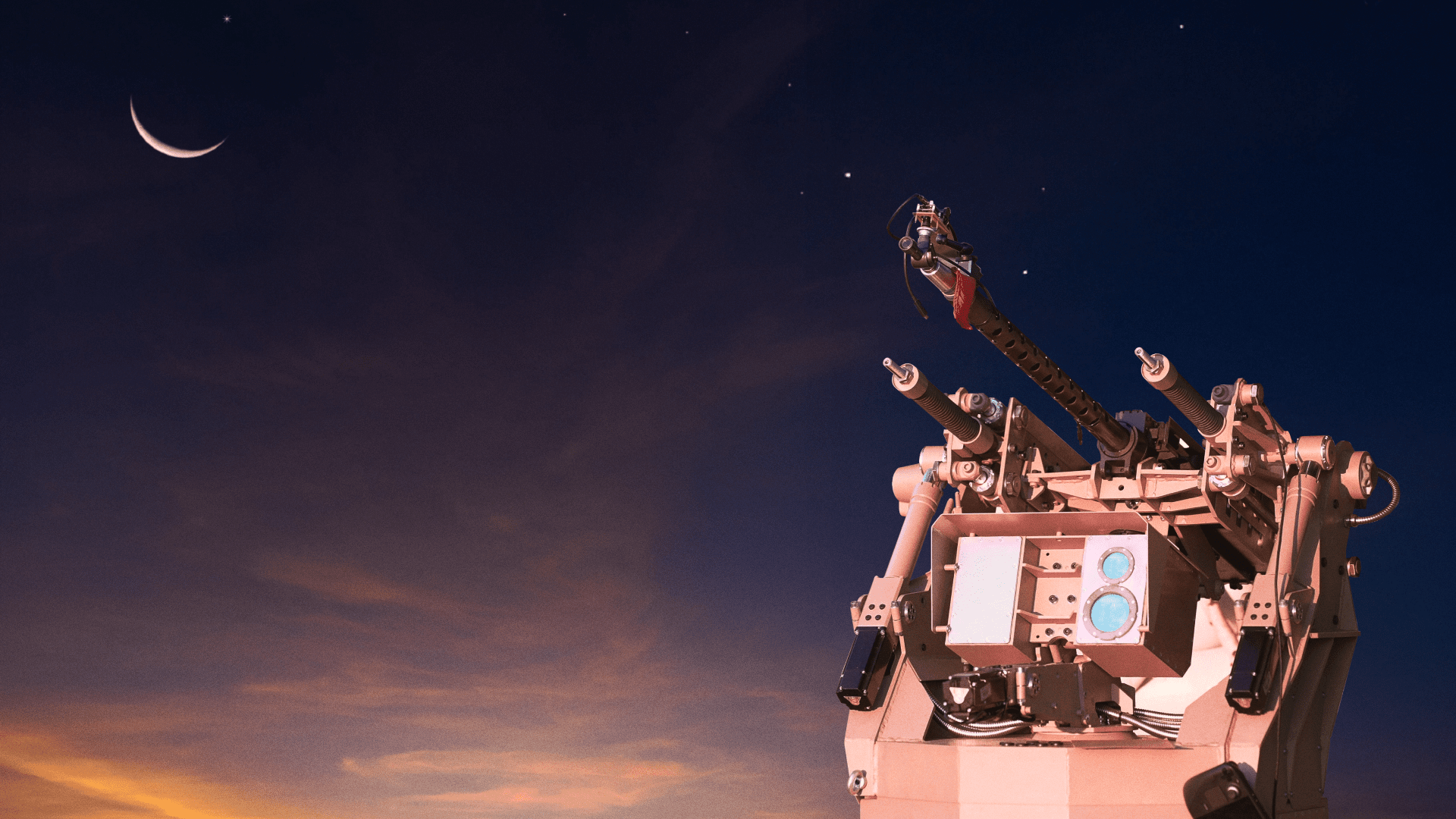 Sky Sentinel, la torreta impulsada por IA de Ucrania Sky Sentinel, la torreta impulsada por IA de Ucrania