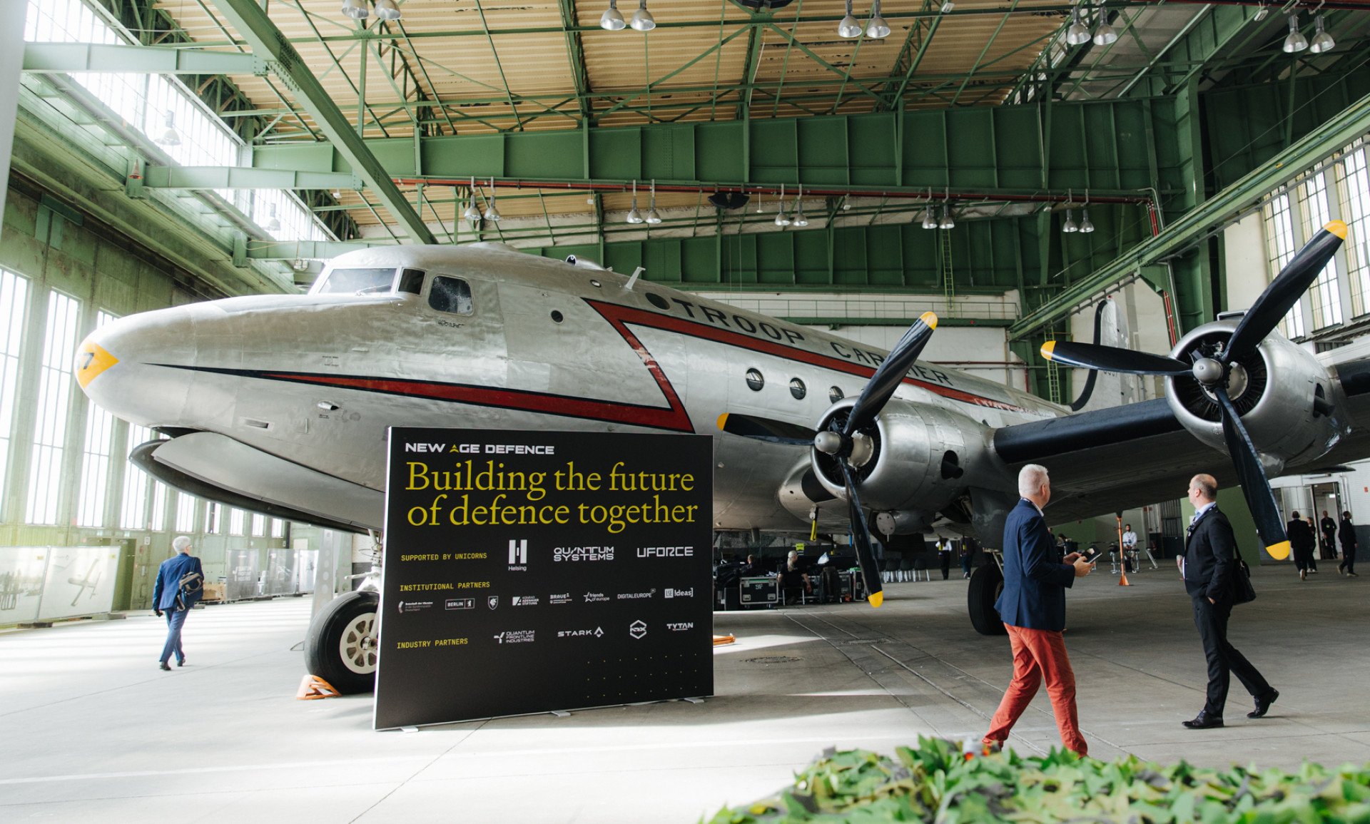 Stand with all the participants of the New Age Defence forum in Berlin, July 8, 2026. Stand with all the participants of the New Age Defence forum in Berlin, July 8, 2026.