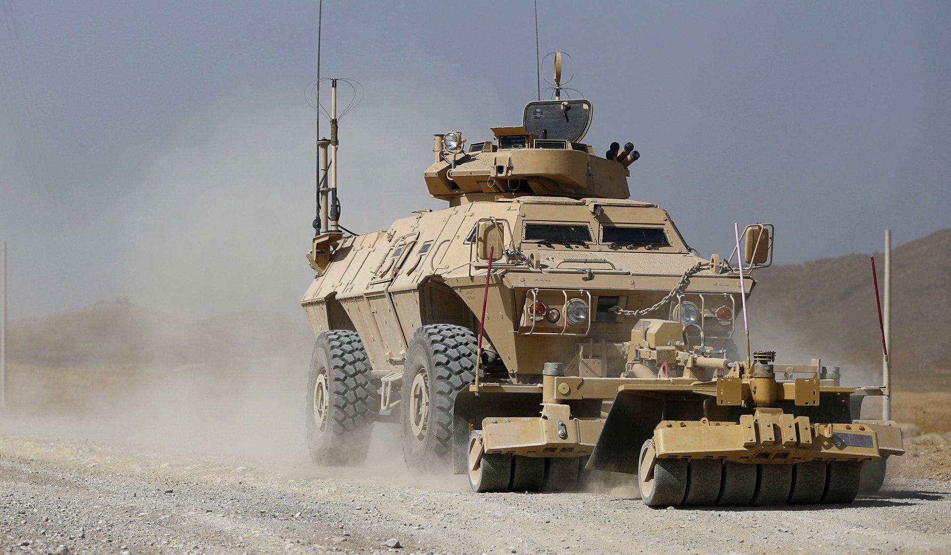 Ukraine to Get Rare Textron MSFVs—A Stronger, Deadlier Spin on the M1117 Guardian