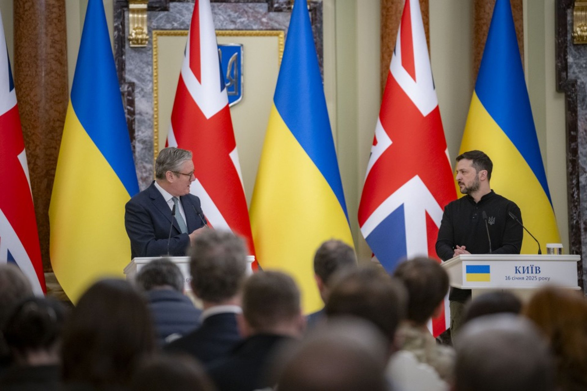 What Ukraine and the UK Have Agreed on in Their 100-Year Partnership